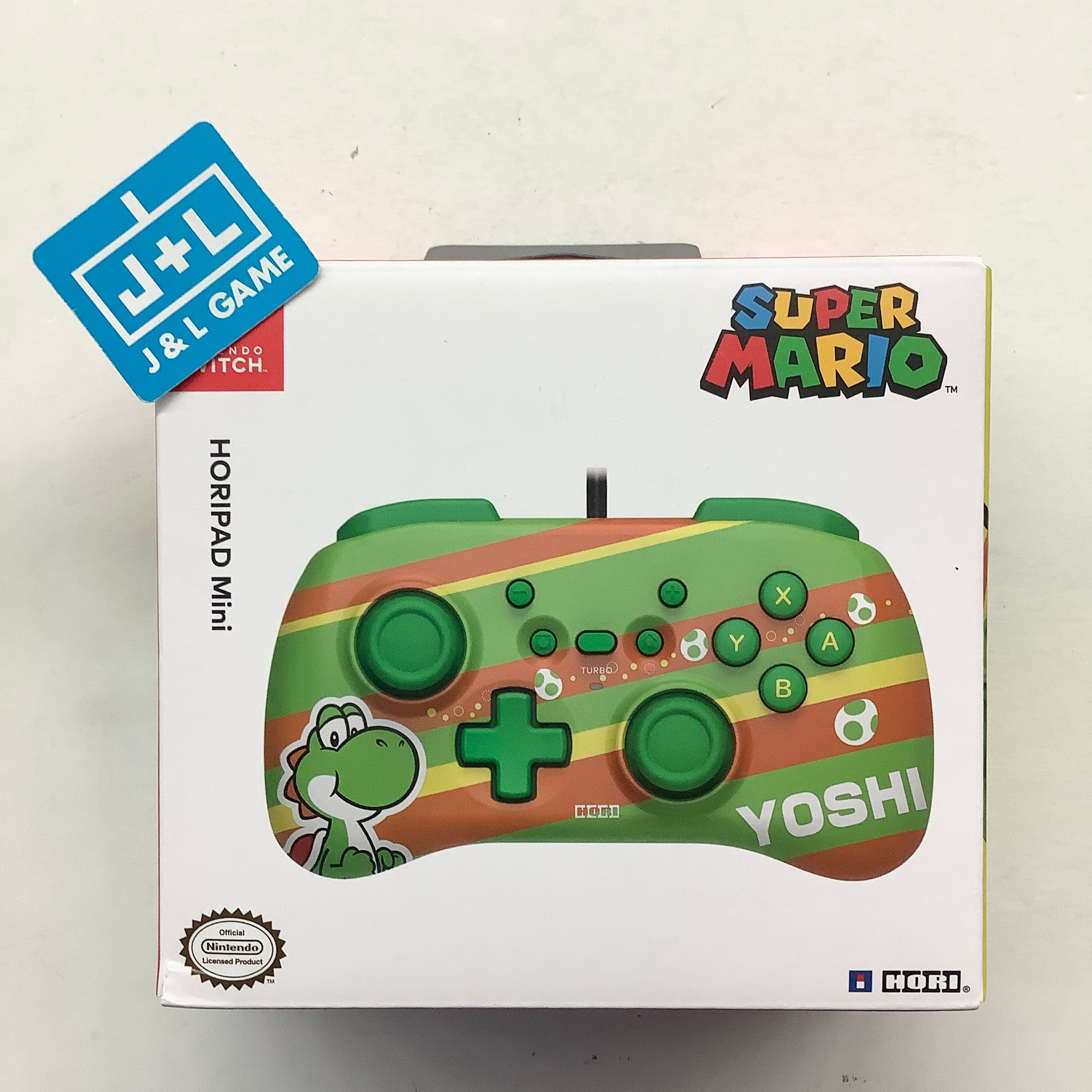 Pro Controller Hori Pad Mini Nintendo Switch HORI PAD Mini (Mario