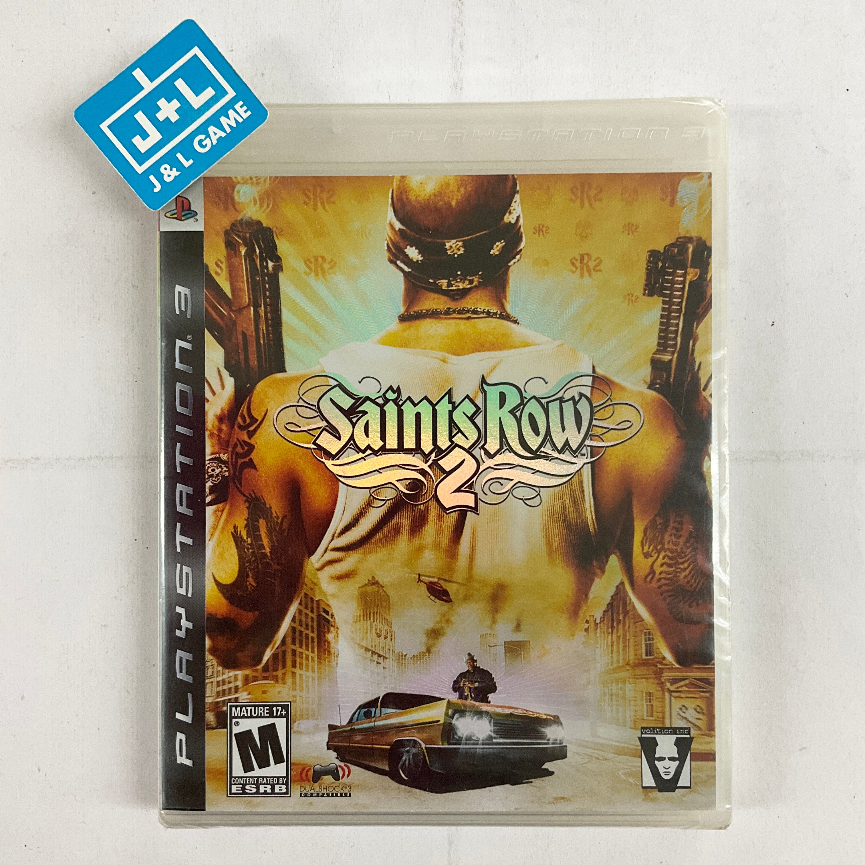 Saints Row (PS3) PlayStation J&L Game - Main Image