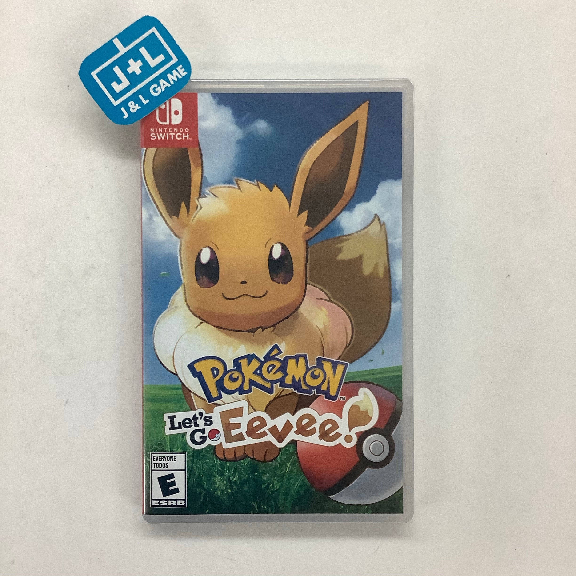 Pokémon: Let's Go, Eevee!  - (NSW) Nintendo Switch Video Games Nintendo
