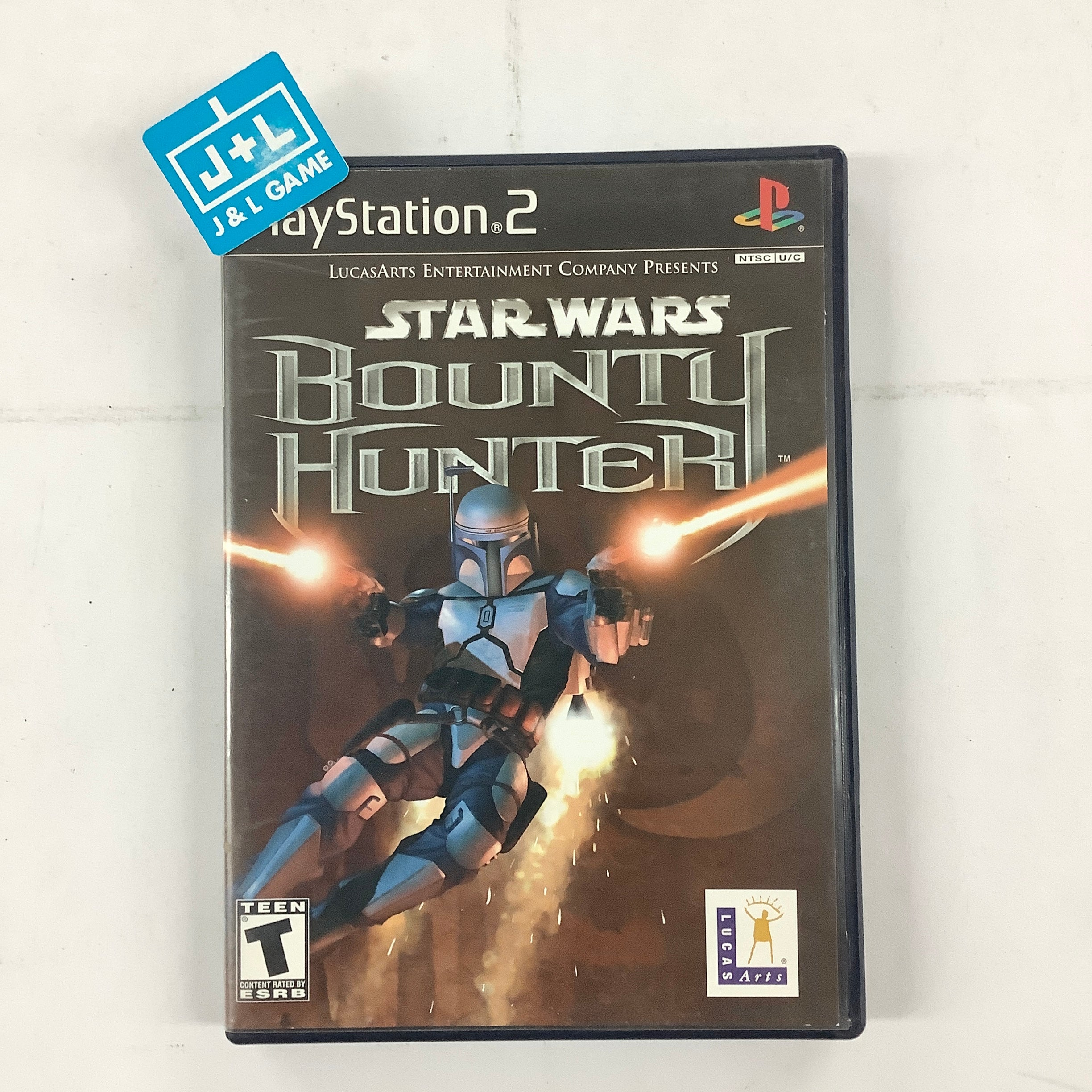 Star Wars: Bounty Hunter - (PS2) PlayStation 2 [Pre-Owned] | J&L Game