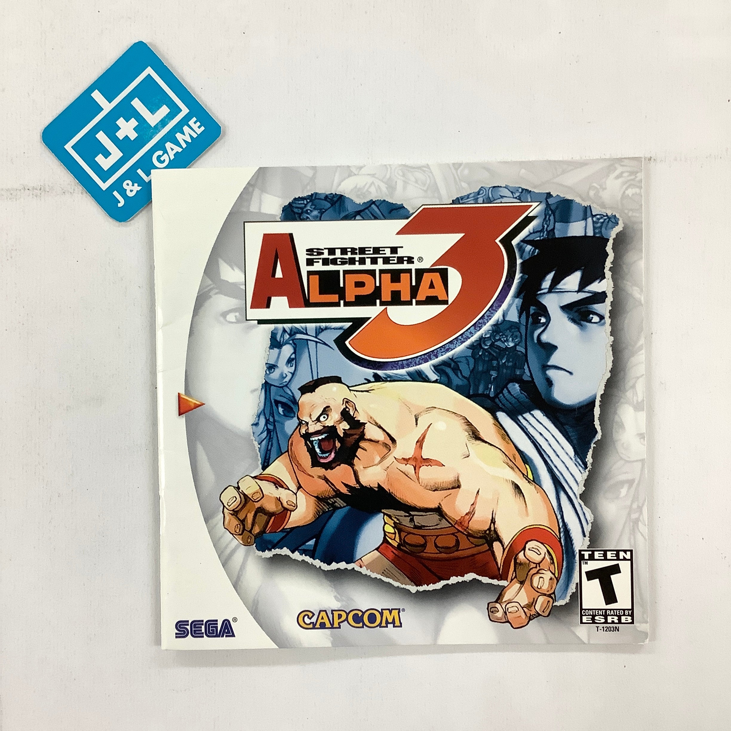 Street Fighter Alpha 3 - (DC) SEGA Dreamcast [Pre-Owned] Video Games Capcom   