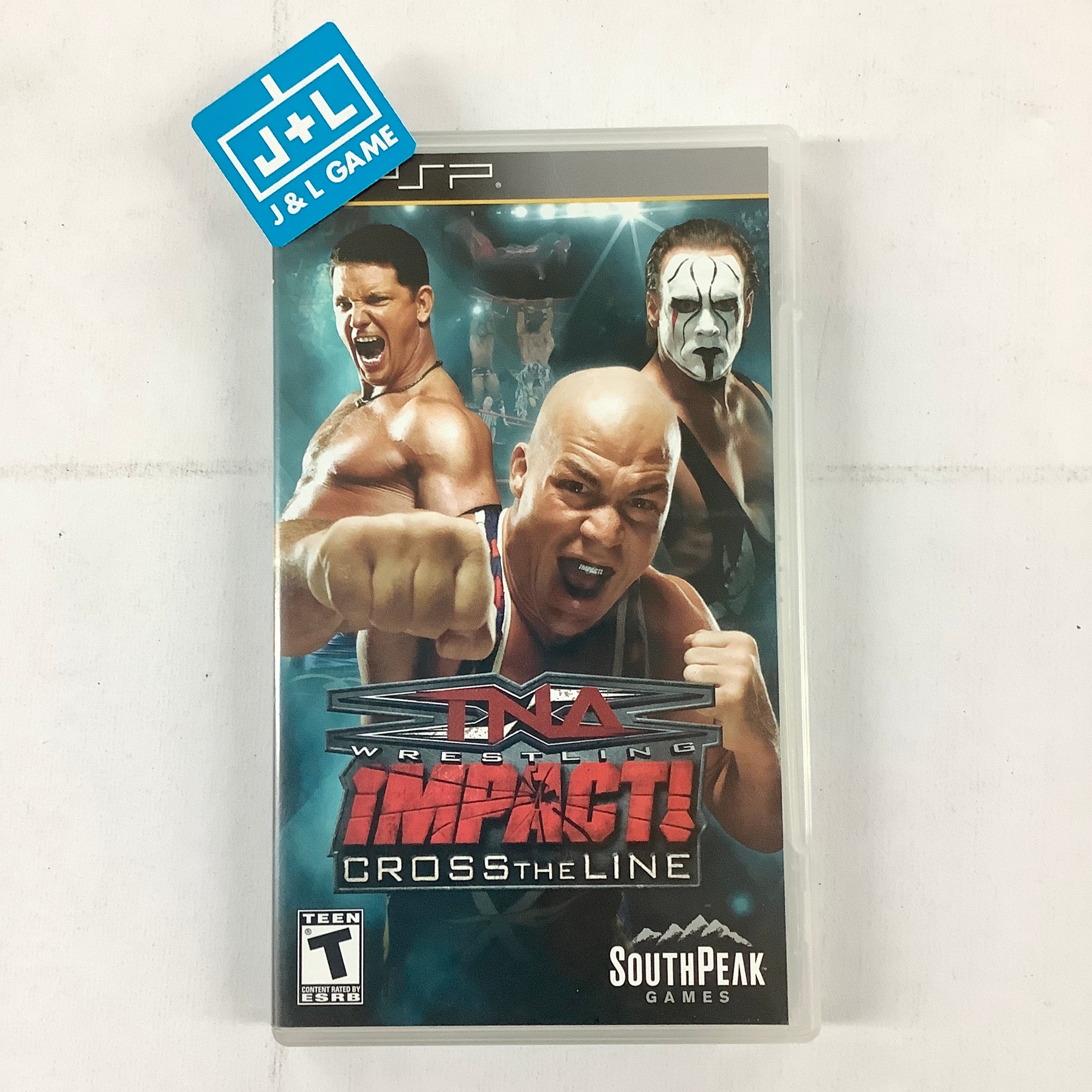 TNA Impact ! Cross the Line - Finish Him ! - Vidéo TNA Impact ! Cross the Line - Finish Him ! - Vidéo