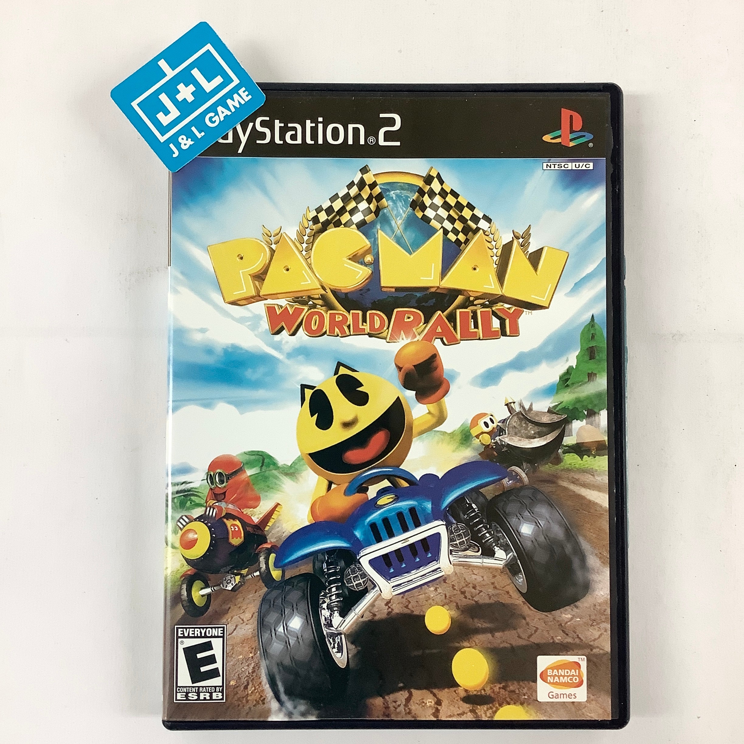 Pac-Man World Rally - (PS2) PlayStation 2 [Pre-Owned] | J&L Game