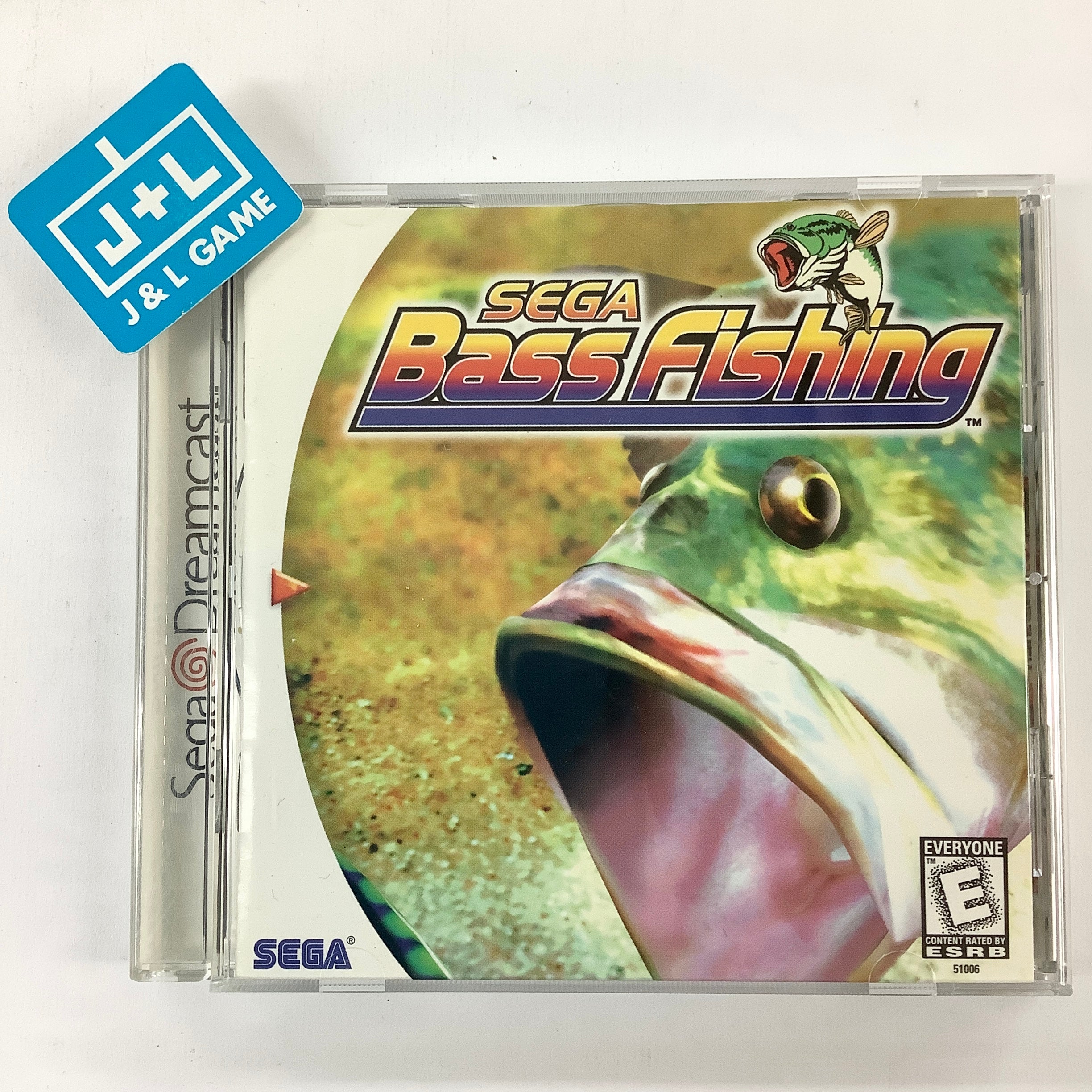 Sega Bass Fishing - (DC) SEGA Dreamcast [Pre-Owned] Video Games Sega   