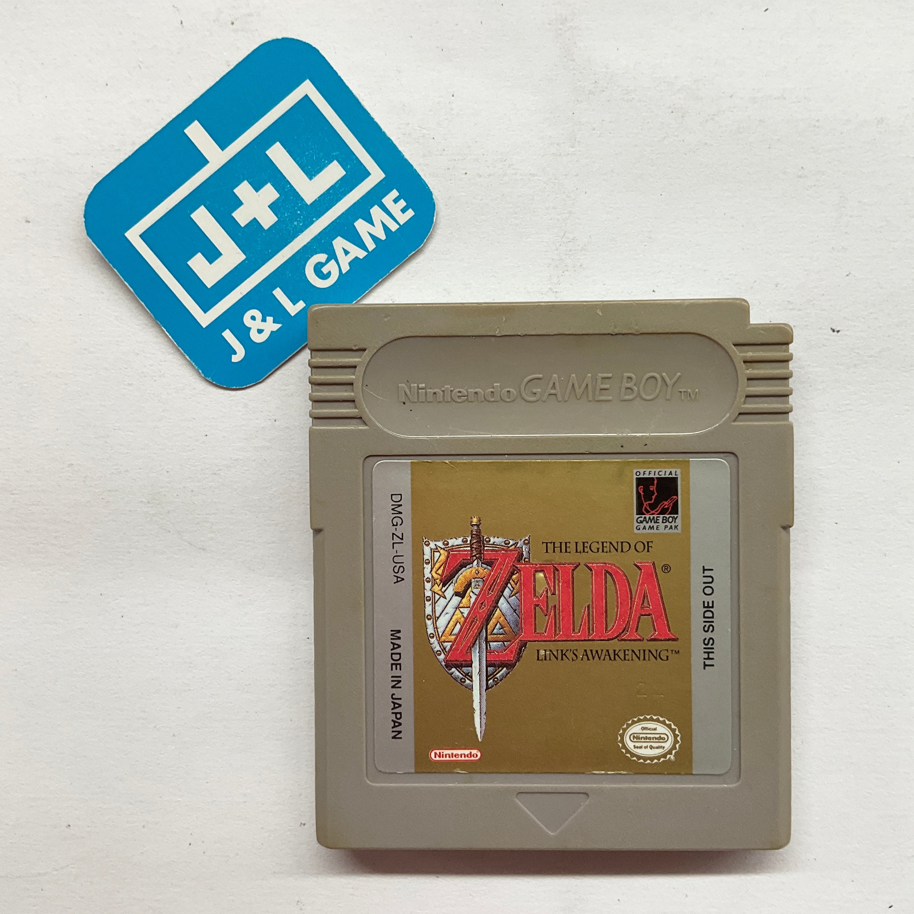 Gameboy The Legend Of Zelda Link's Awakening Gamestop