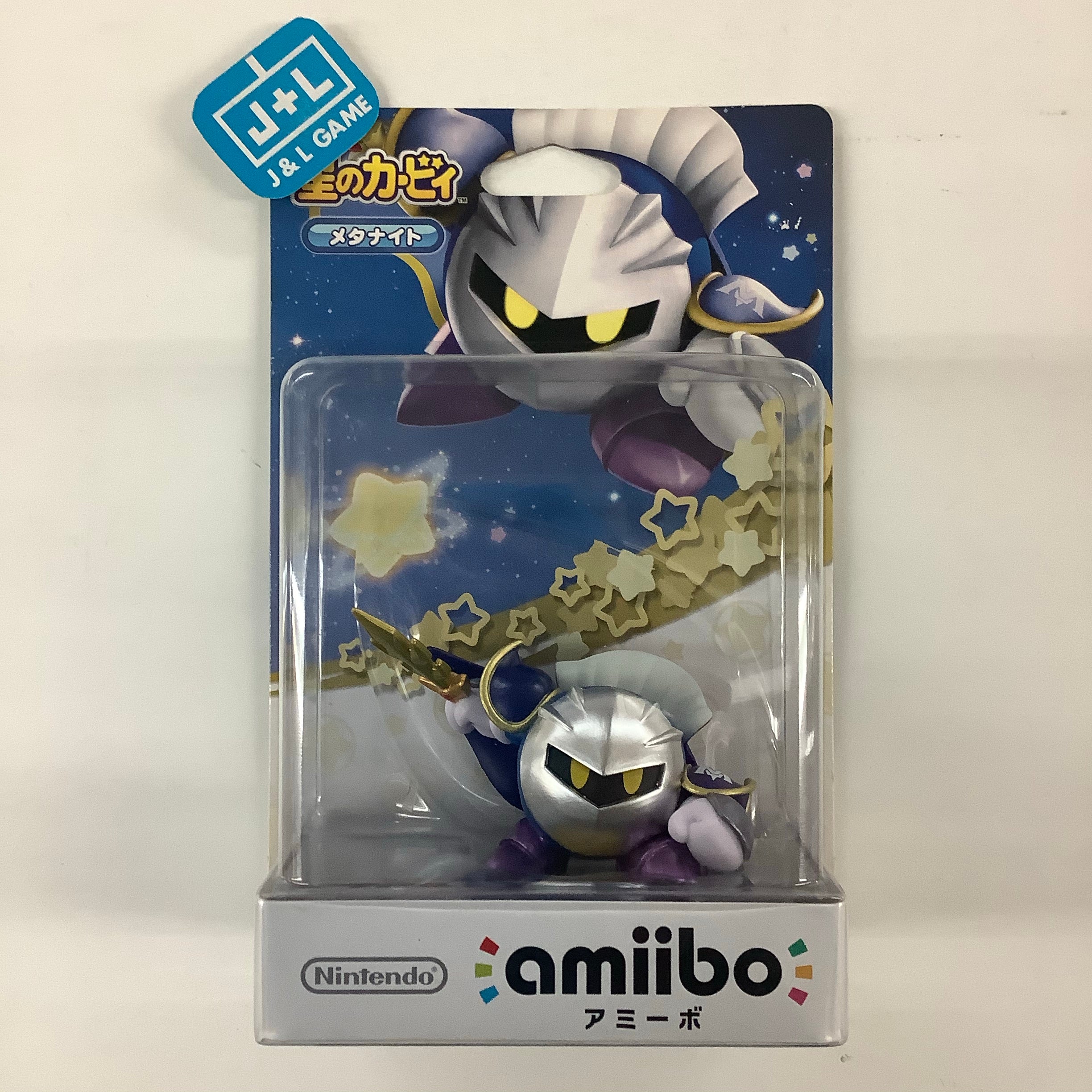 Meta Knight (Kirby series) - Nintendo 3DS Amiibo (Japanese Import) Amiibo Nintendo   