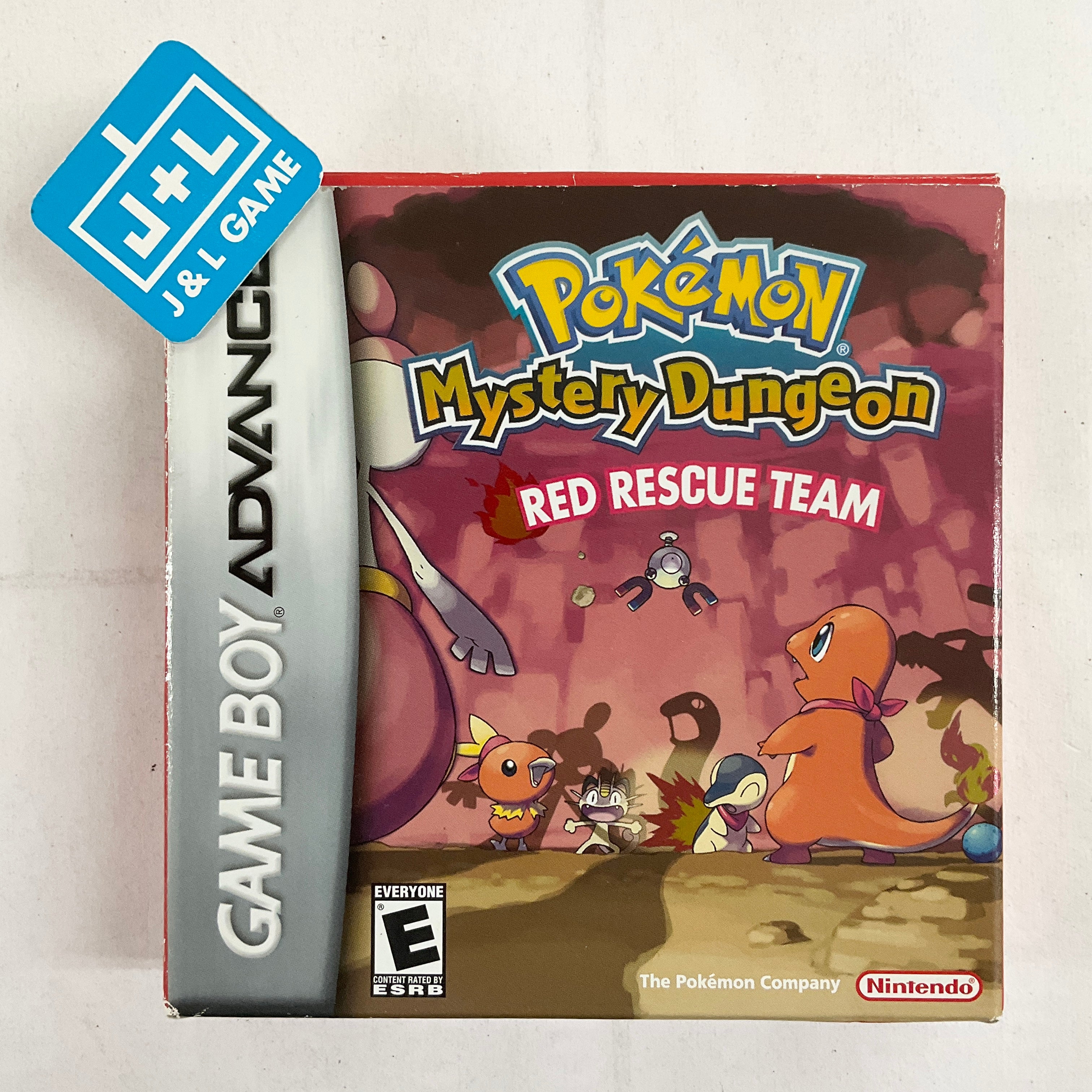 Pokemon Mystery Dungeon: Red Rescue Team - (GBA) Game Boy Advance [Pre