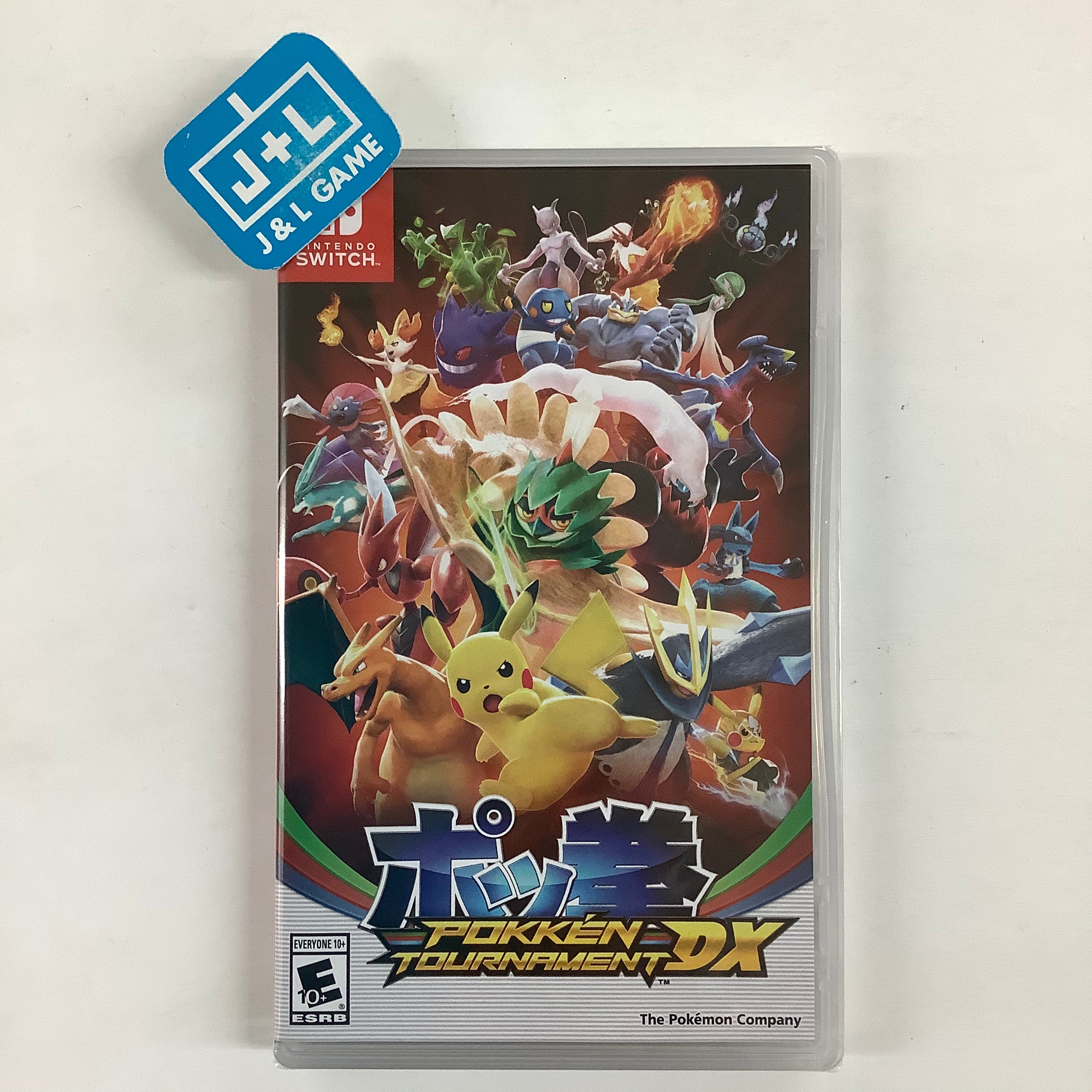 Pokkén Tournament DX (NSW) Nintendo Switch (World Edition) J&L