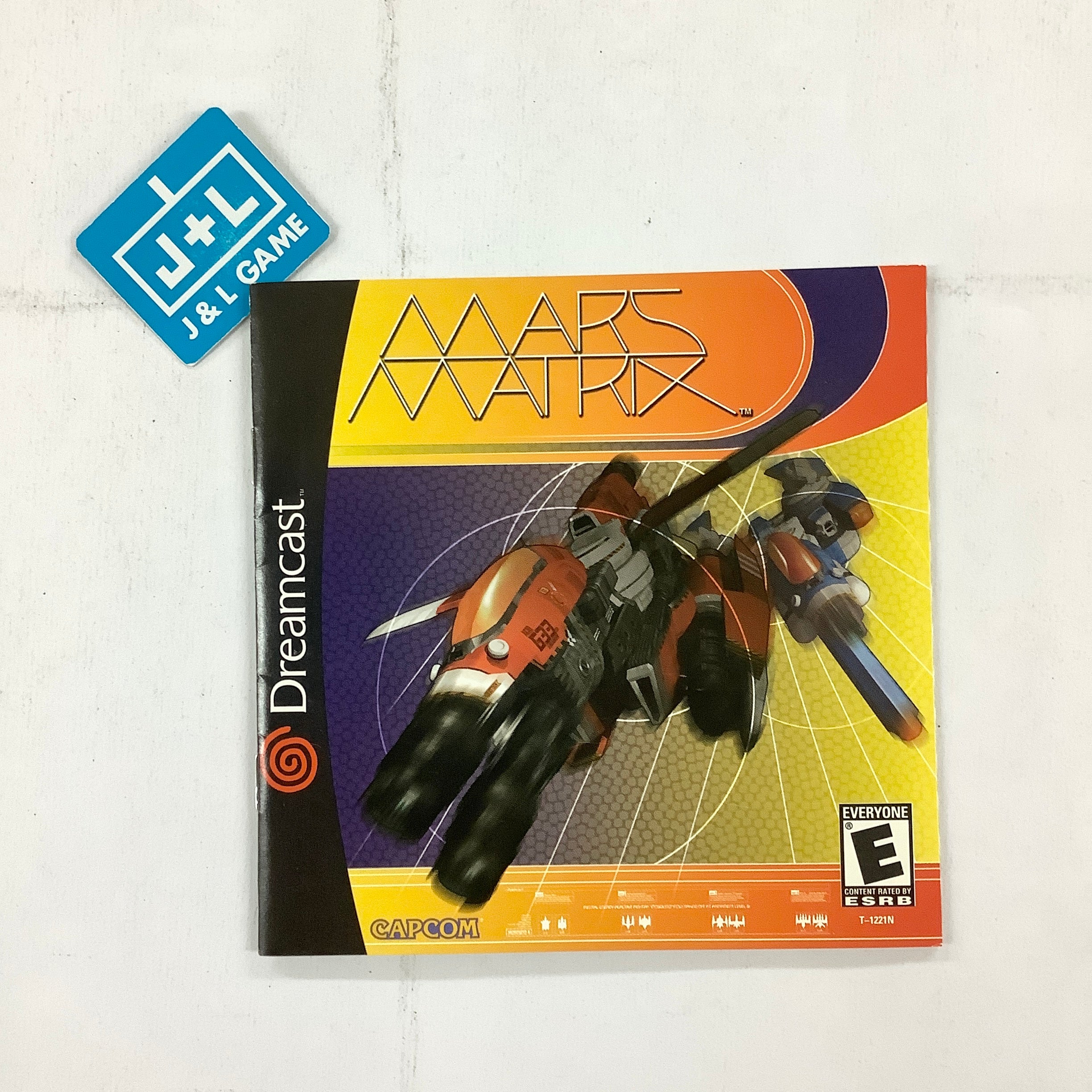 Mars Matrix - (DC) SEGA Dreamcast  [Pre-Owned] Video Games Capcom   