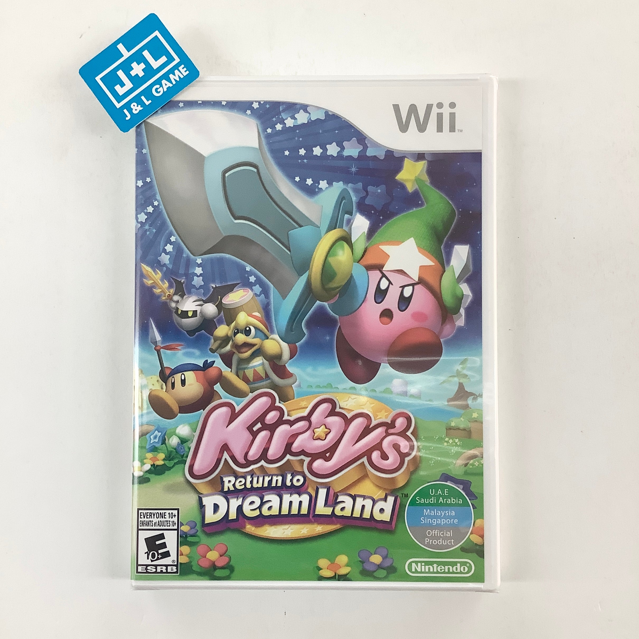 Kirby's Return to Dream Land - Nintendo Wii ( World Edition ) Video Games Nintendo   