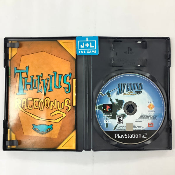 Sly Cooper and the Thievius Raccoonus - Sony Playstation 2 PS2