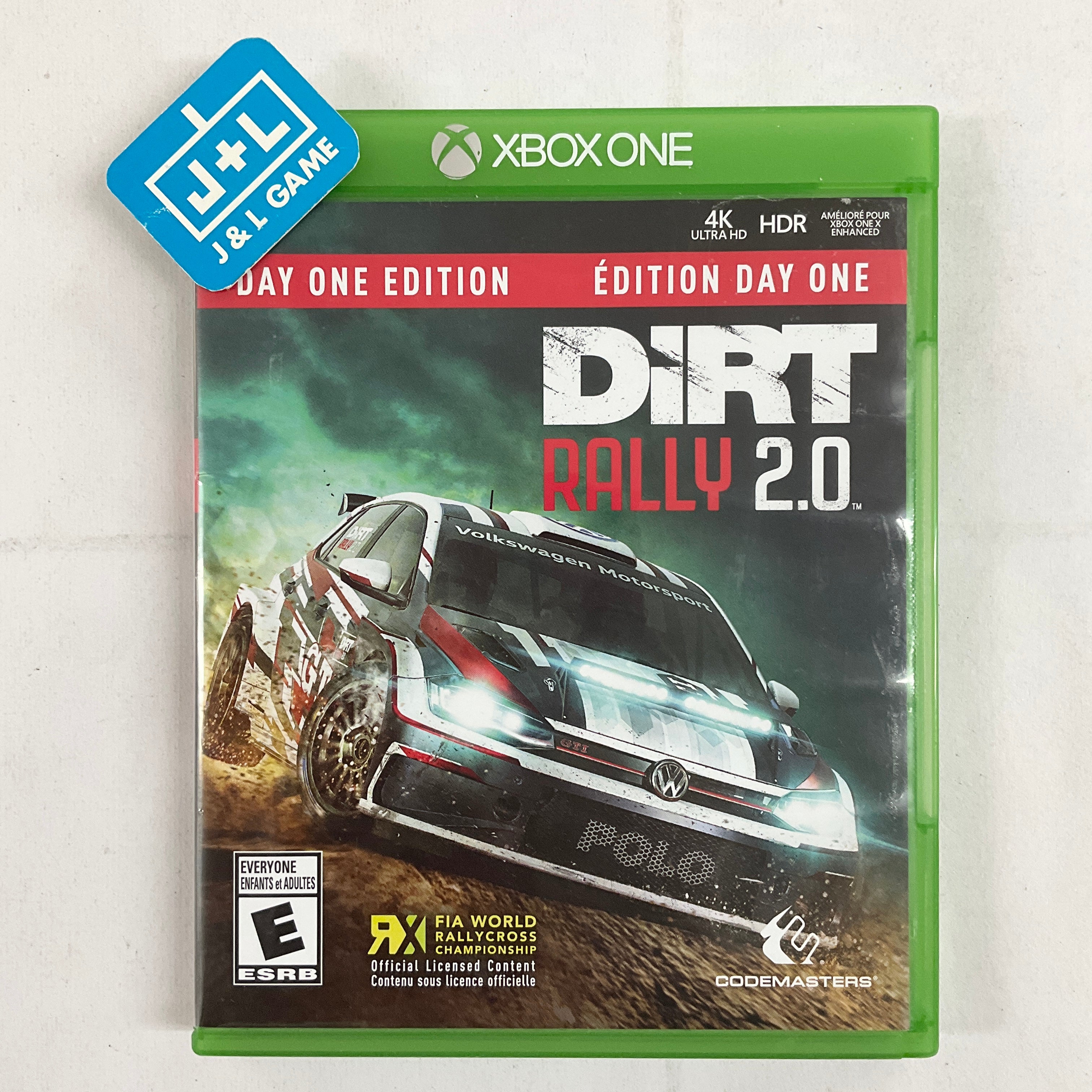 【中古】DiRT Rally (輸入版:北米) - XboxOne DiRT Rally 2.0 - (XB1) Xbox One [Pre-Owned] | J&L Game