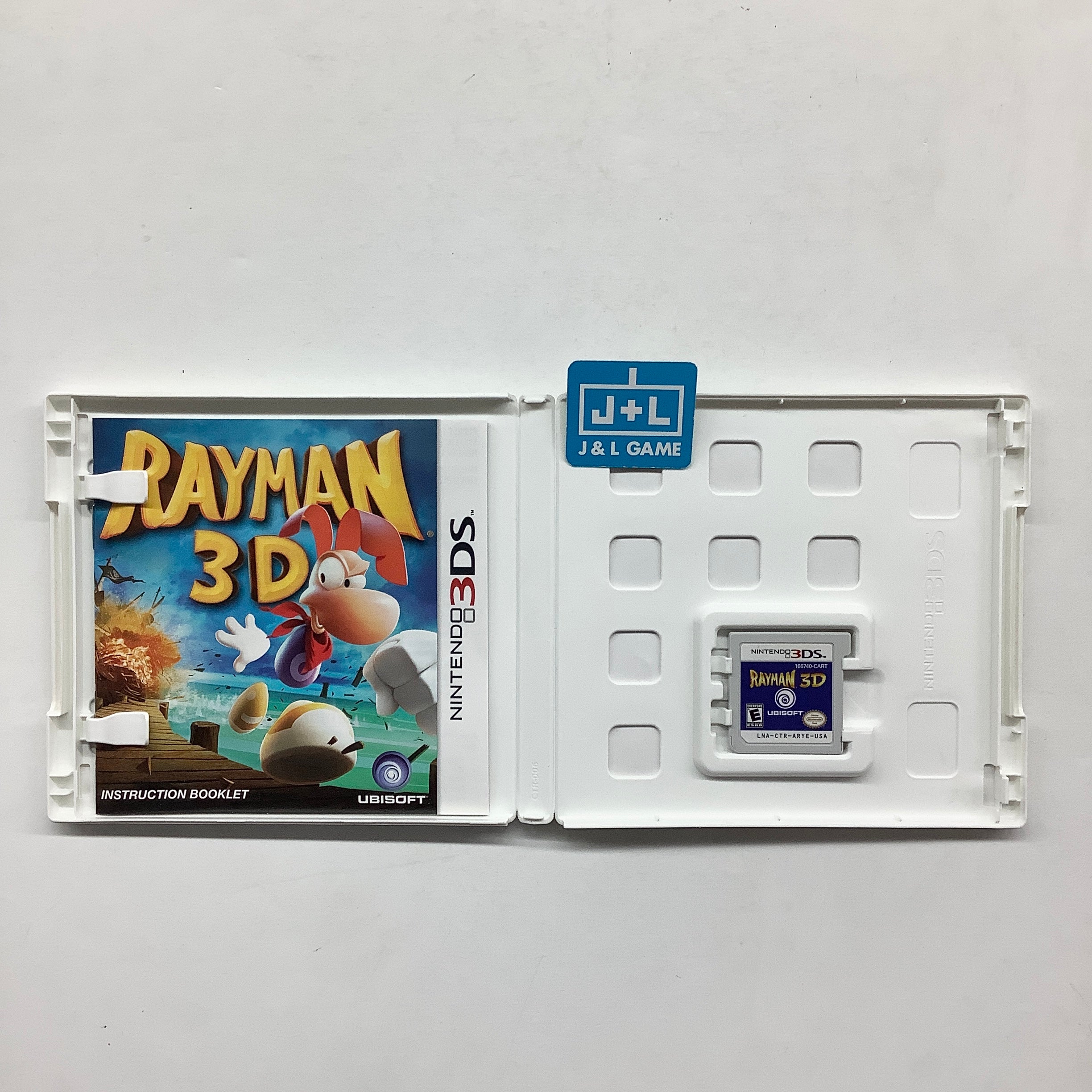 Rayman 3D - Nintendo 3DS [Pre-Owned] Video Games Ubisoft   
