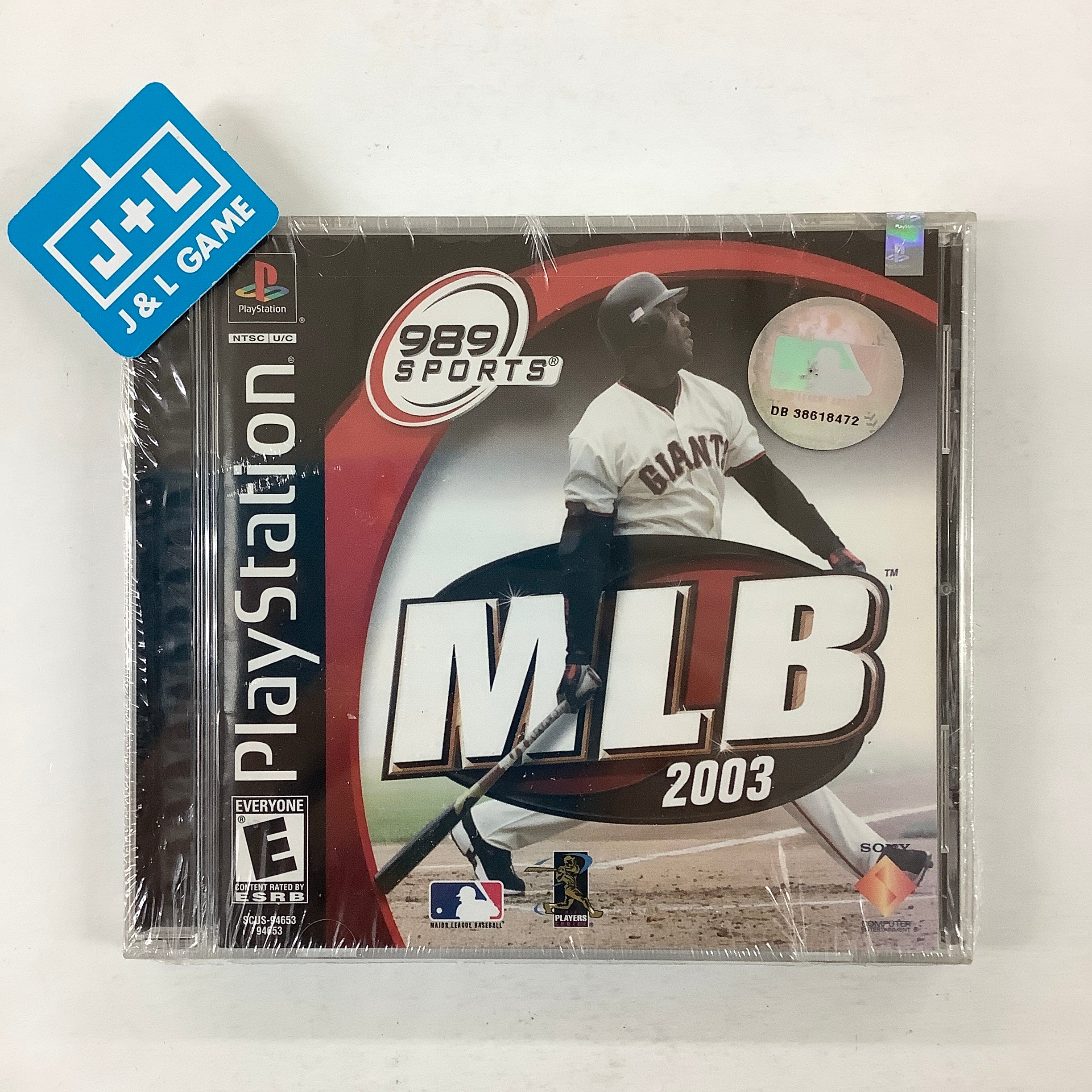 MLB 2003 - (PS1) PlayStation 1 Video Games SCEA   