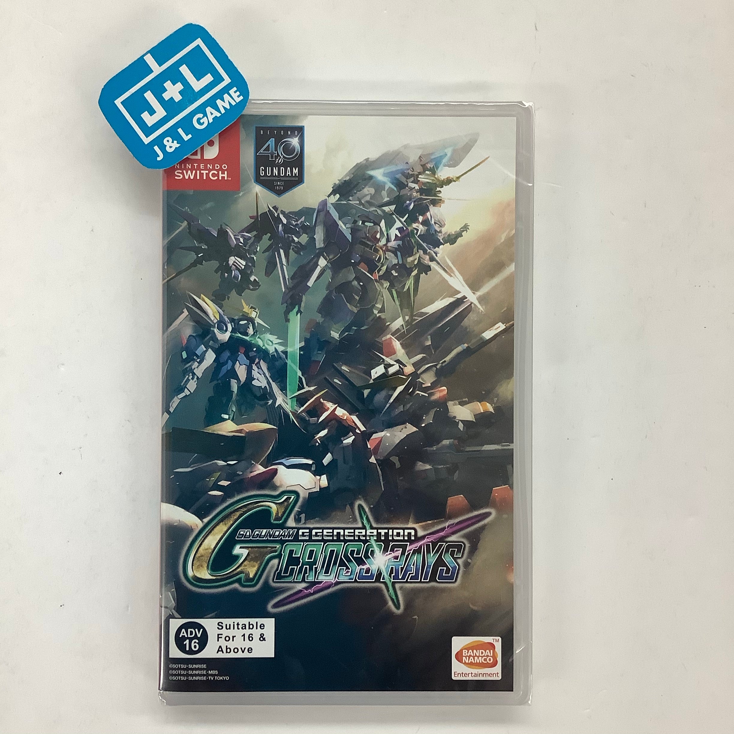 SD Gundam G Generation Cross Rays (NSW) Nintendo Switch
