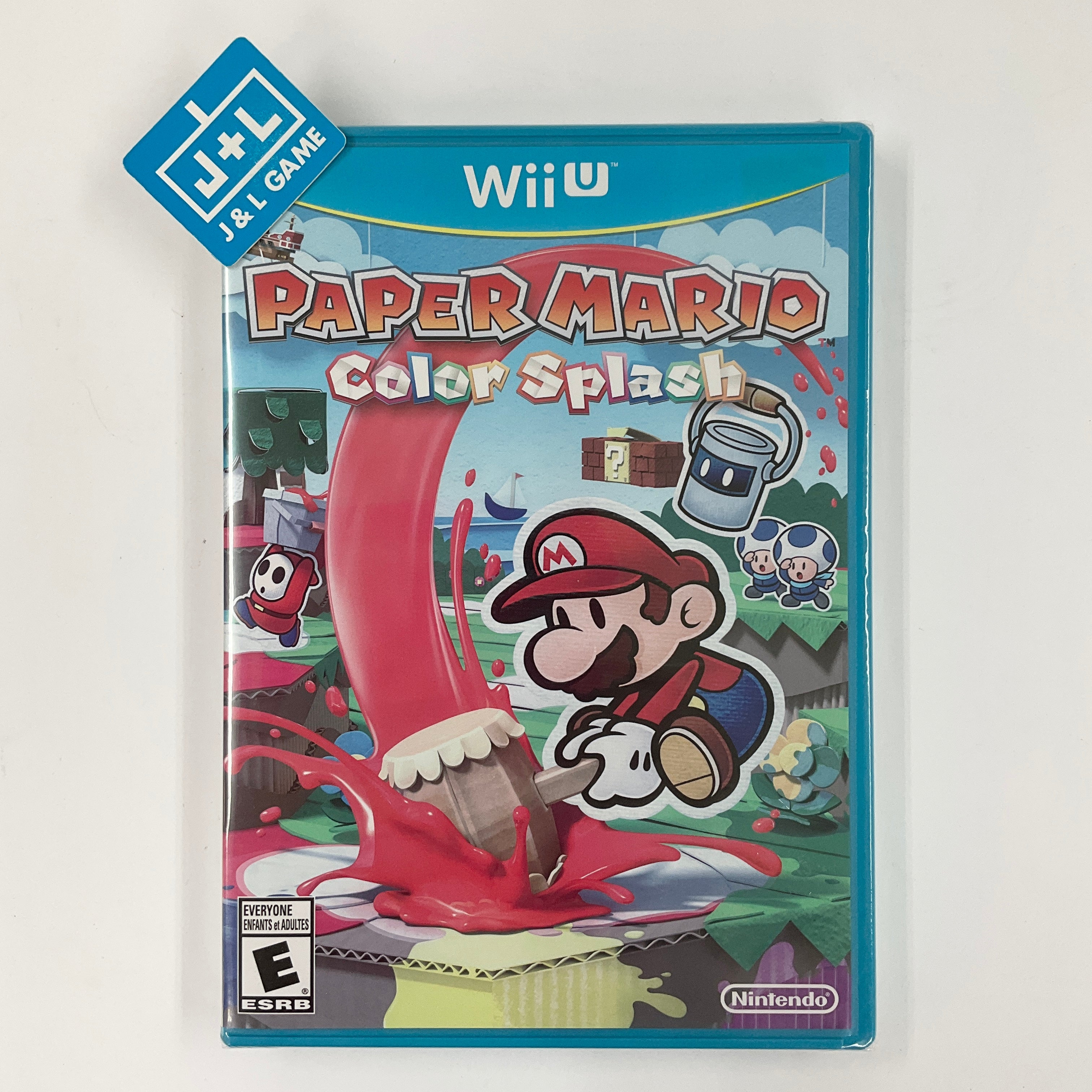 Paper Mario: Color Splash - Nintendo Wii U Video Games Nintendo