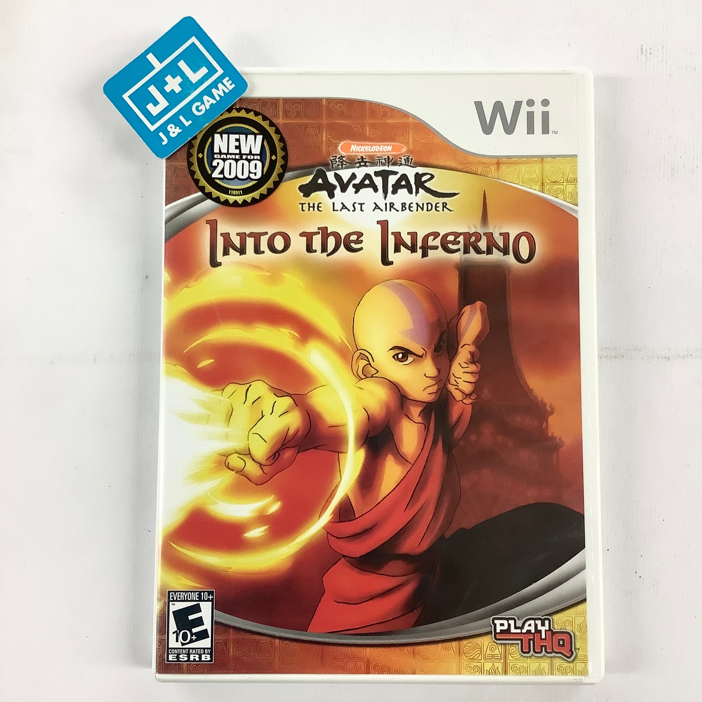 Avatar: The Last Airbender - Into the Inferno - Nintendo Wii [Pre-Owned] Video Games THQ   