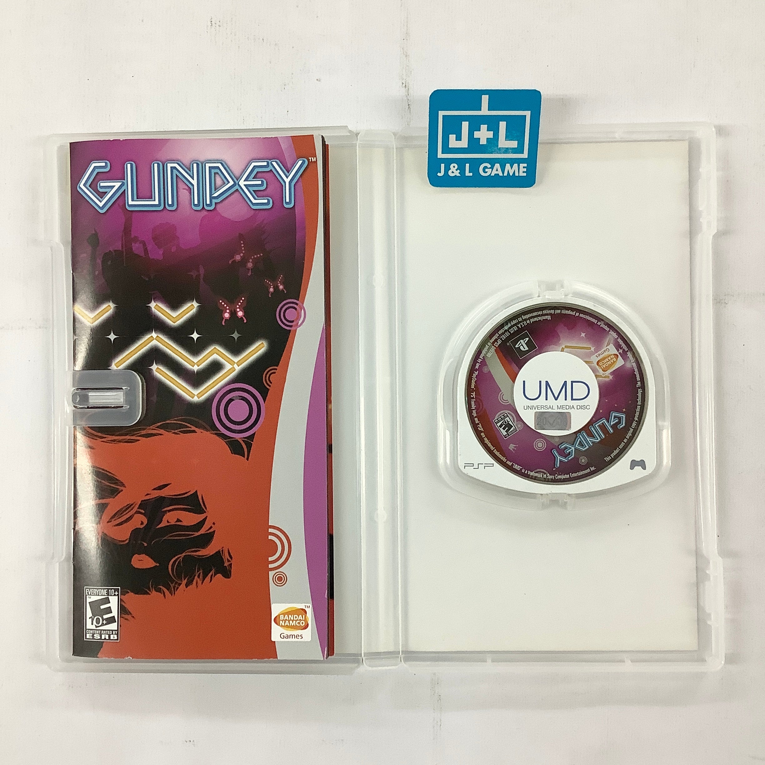 Gunpey - Sony PSP [Pre-Owned] Video Games Namco Bandai Games   