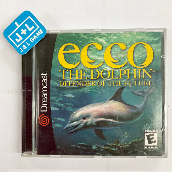 forum zuiden leeftijd Ecco the Dolphin: Defender of the Future - (DC) SEGA Dreamcast [Pre-Ow –  J&L Video Games New York City