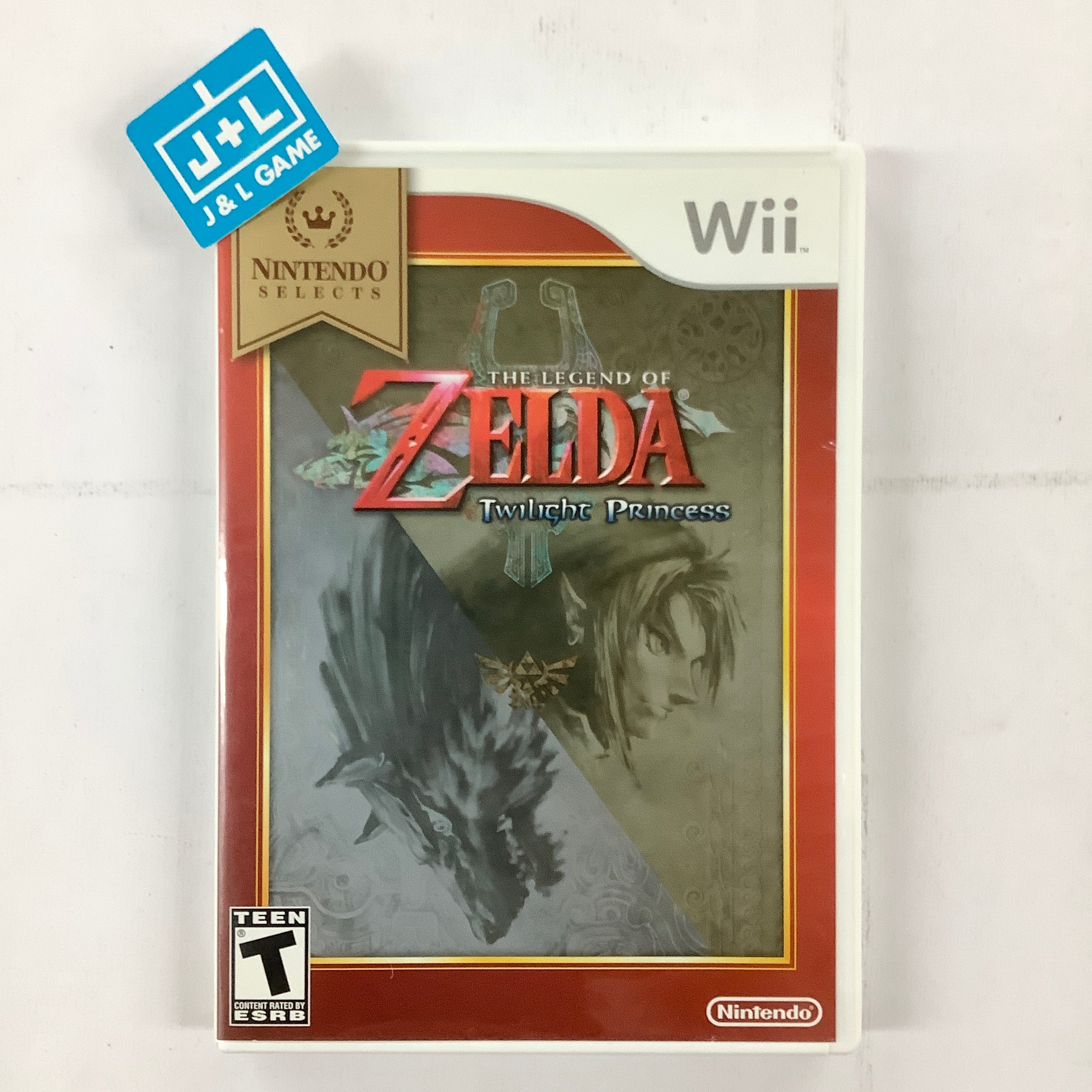 The Legend of Zelda: Twilight Princess (Nintendo Selects) - Nintendo Wii [Pre-Owned] Video Games Nintendo   