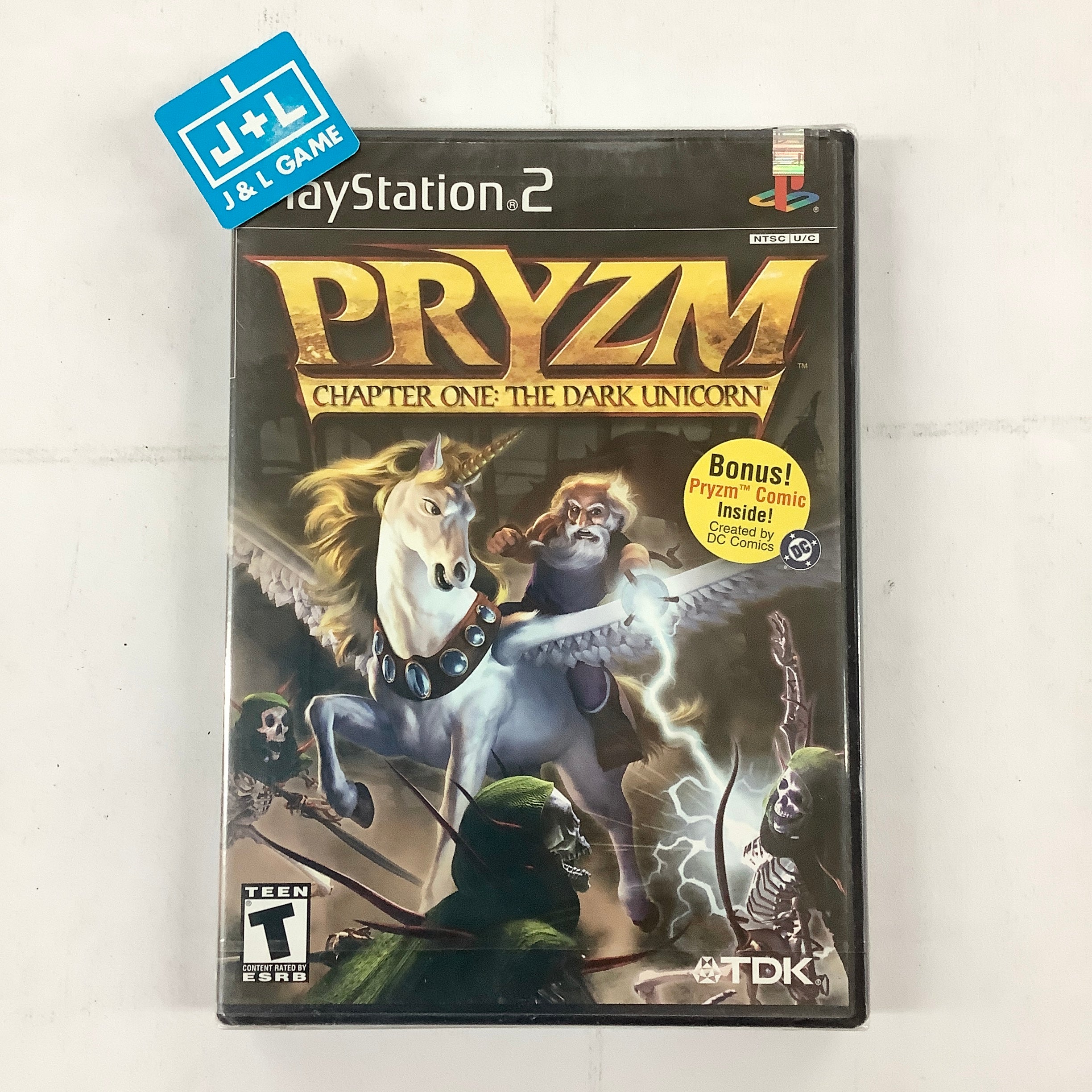 Pryzm Chapter One: The Dark Unicorn - (PS2) PlayStation 2 Video Games TDK Mediactive   