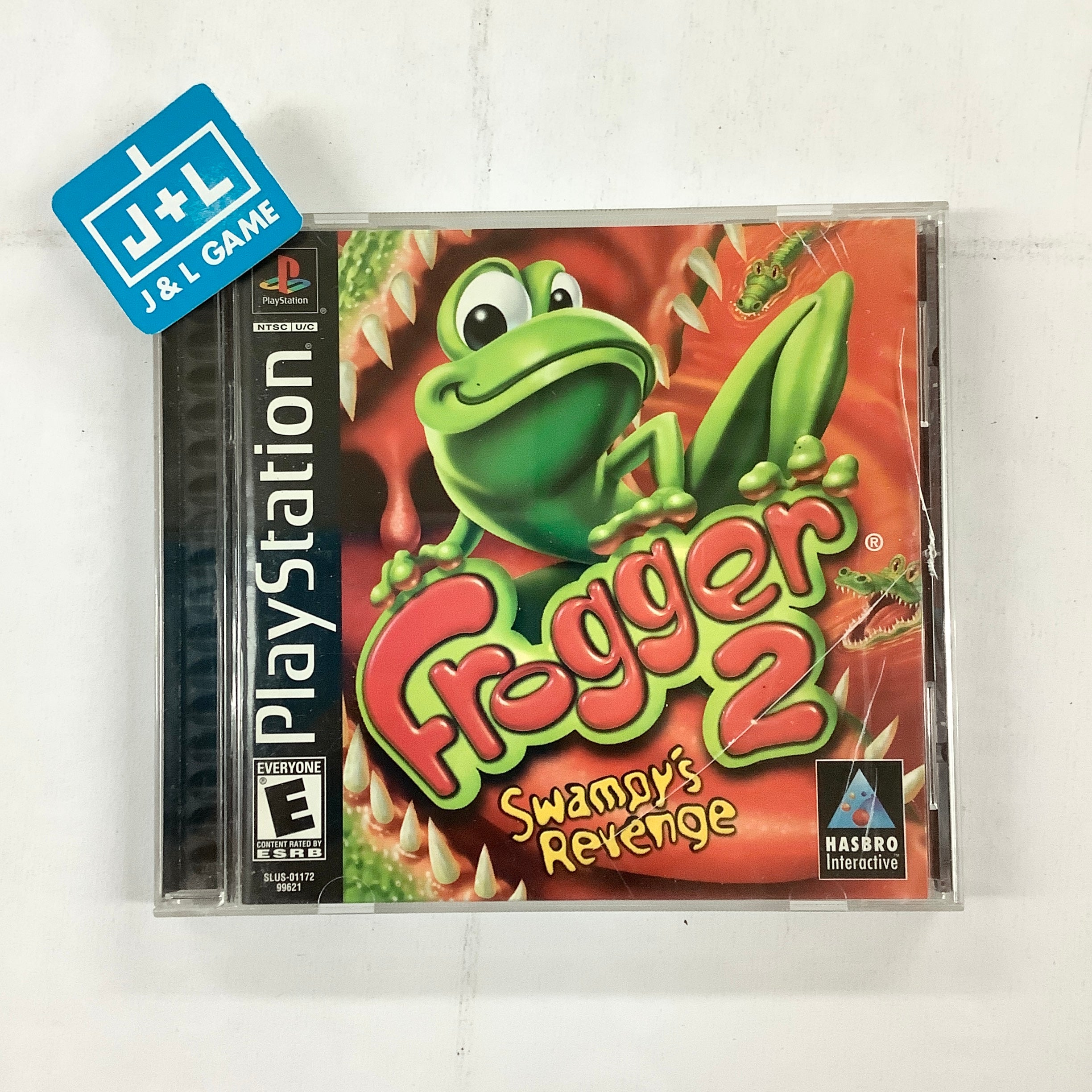 Frogger 2: Swampy's Revenge (PS1) PlayStation [Pre-Owned