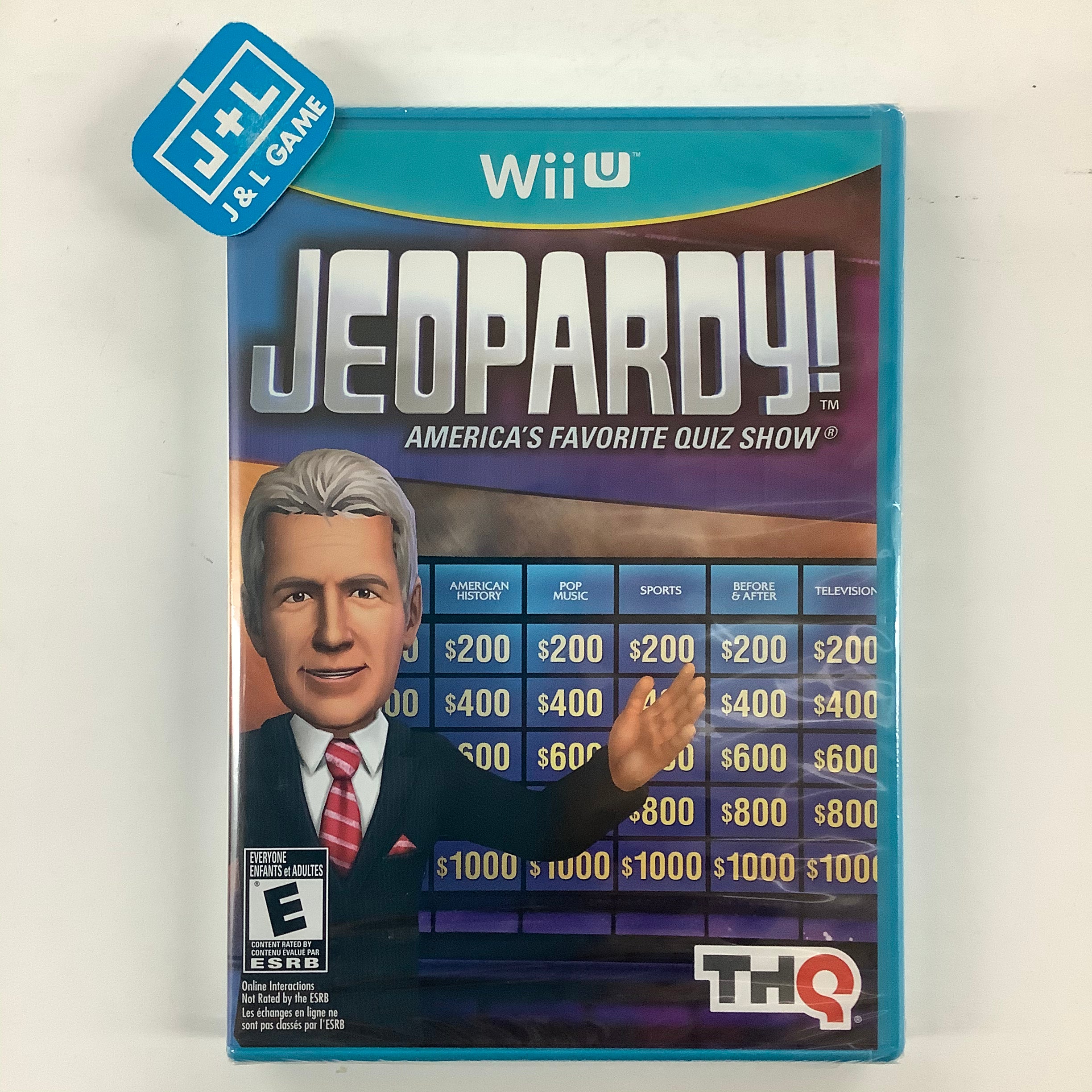 Jeopardy - Nintendo Wii U Video Games THQ