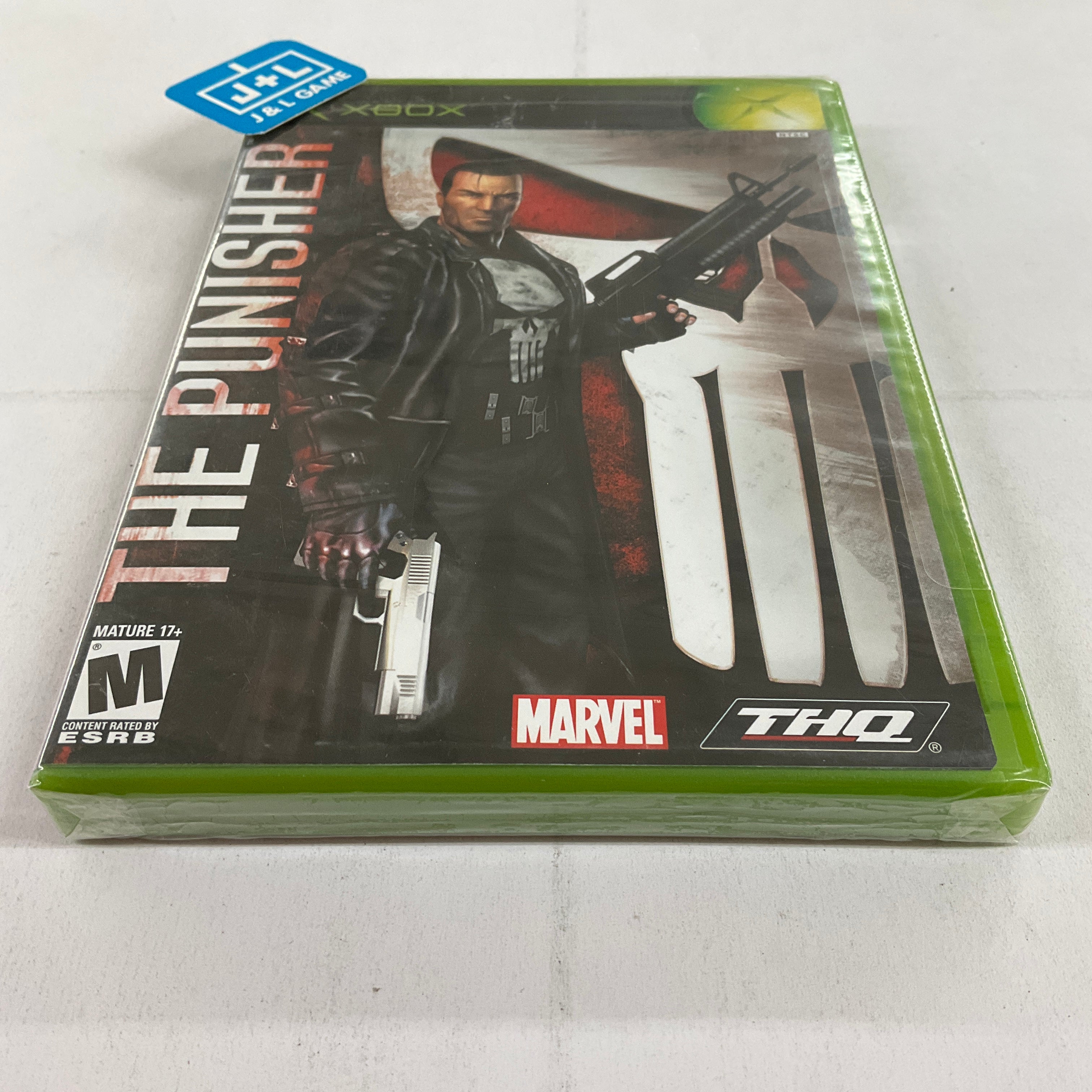 The Punisher - (XB) Xbox Video Games THQ   