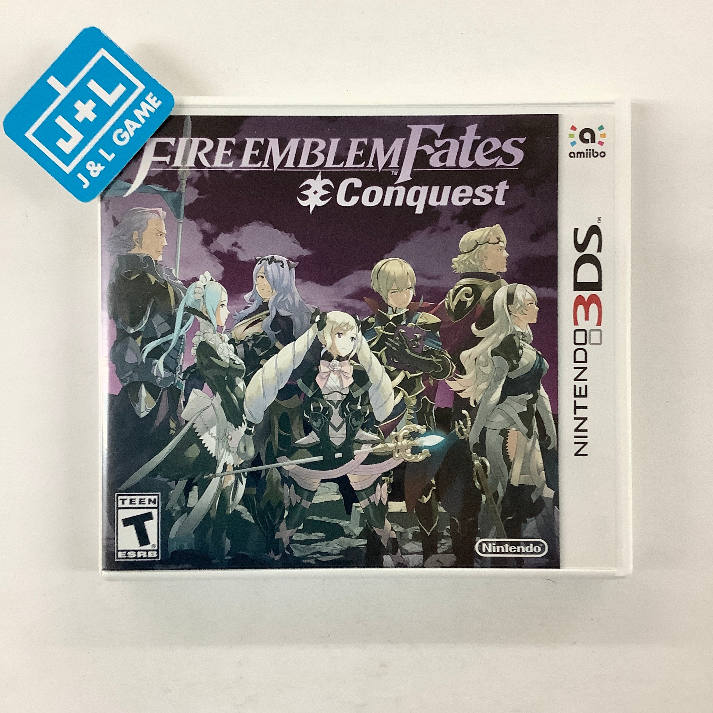 Fire Emblem Fates: Conquest - Nintendo 3DS [Pre-Owned] Video Games Nintendo   