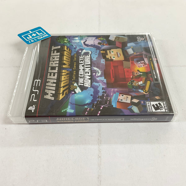 Minecraft Story Mode: The Complete Adventure ROM & ISO - PS3 Game