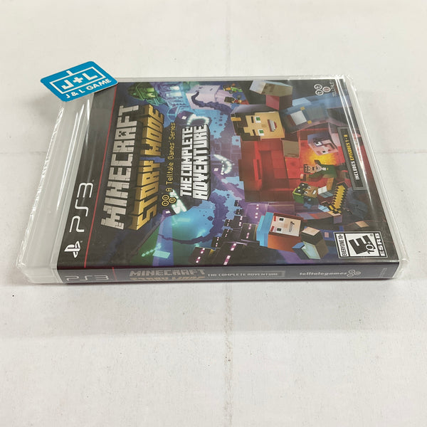 Minecraft: Story Mode - The Complete Adventure (PlayStation 4, 2016) for  sale online