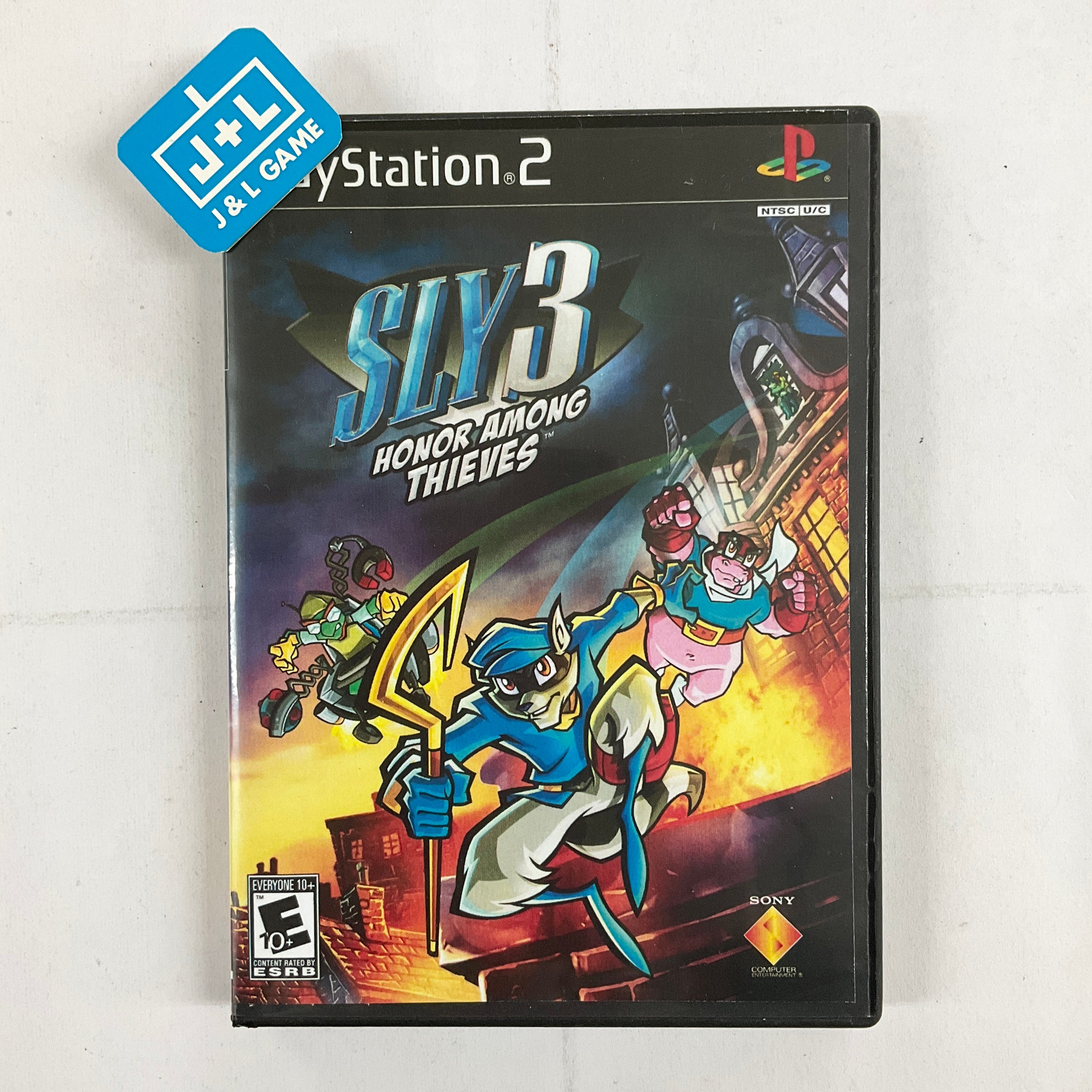 Sly 3: Honor Among Thieves - (PS2) PlayStation 2 [Pre-Owned
