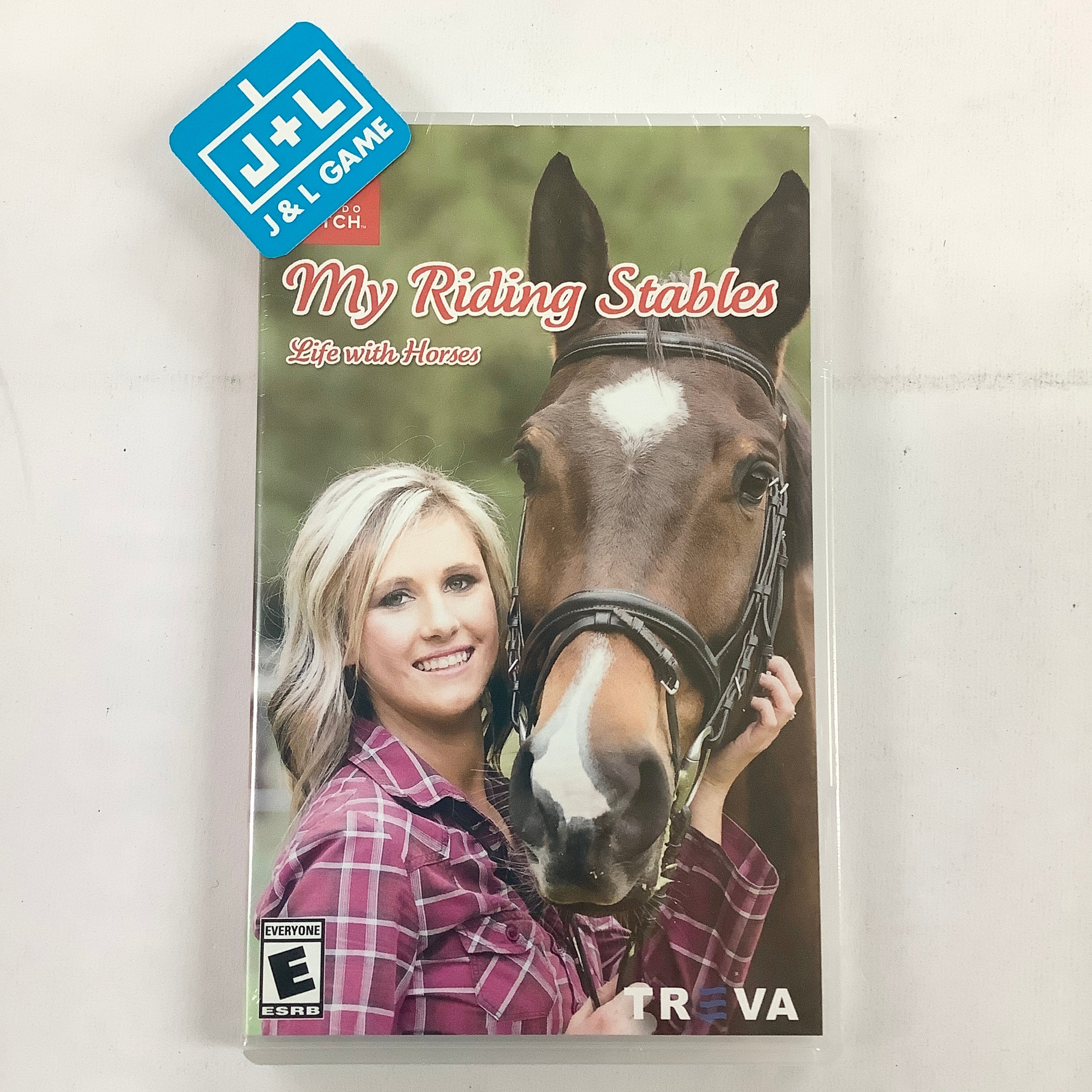 My Riding Stables Life with Horses (NSW) Nintendo Switch J&L