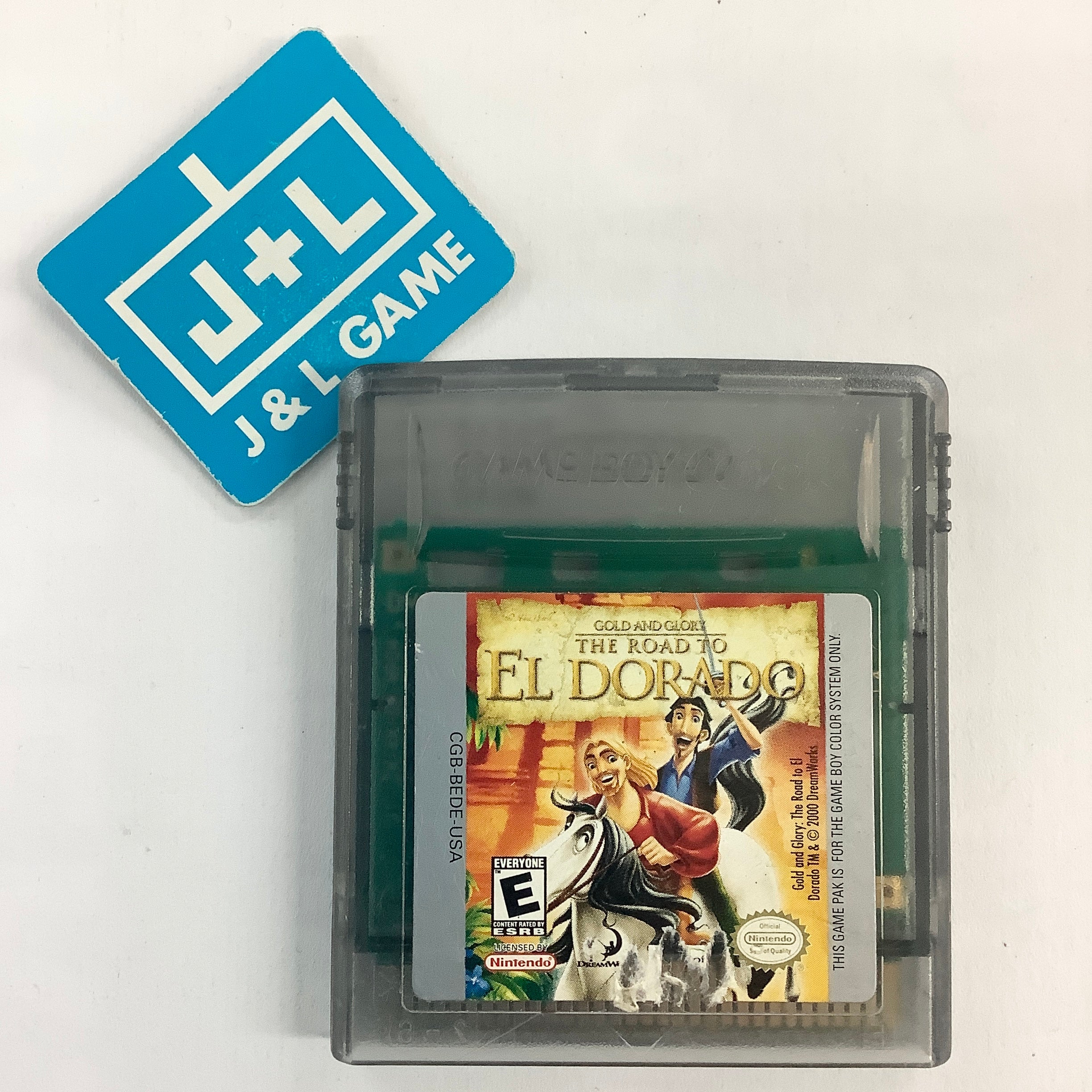 O Caminho para El Dorado - Gameboy Color - Jogos de Vídeo Game - Brás, São Paulo 1478075226 | OLX