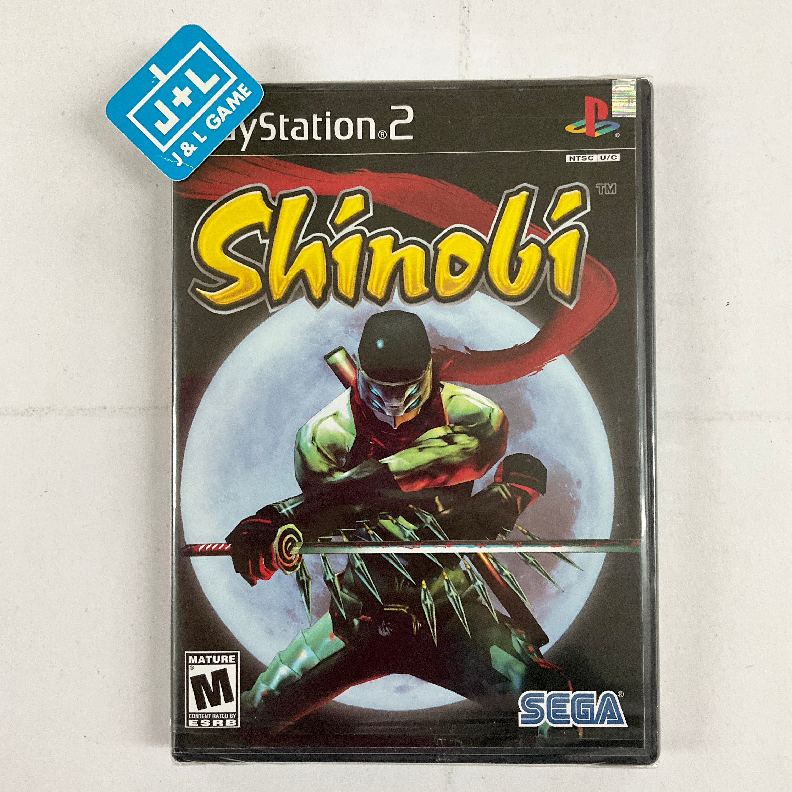 Shinobi - (PS2) PlayStation 2 Video Games Sega