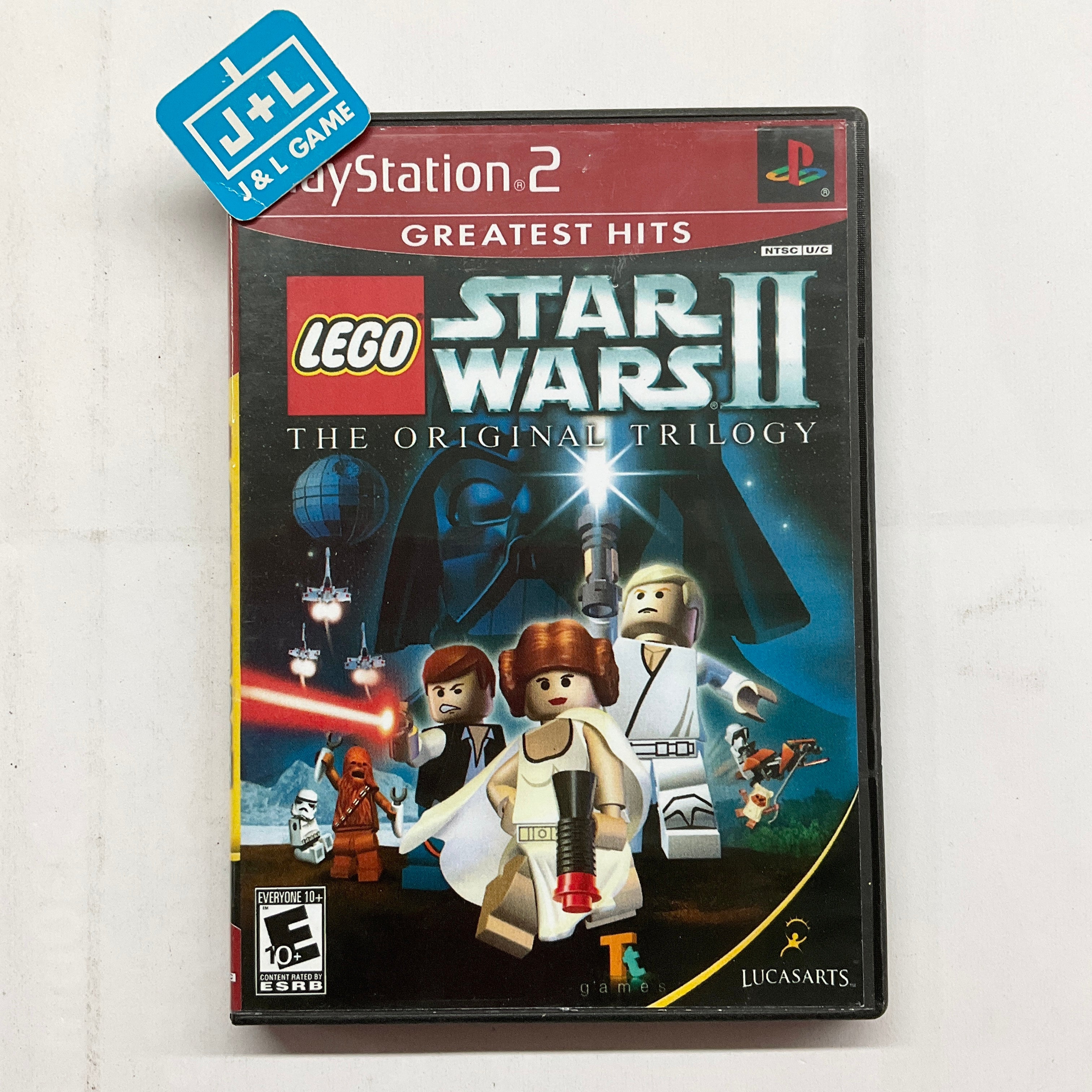 LEGO Star Wars II: The Original Trilogy (Greatest Hits) (PS2