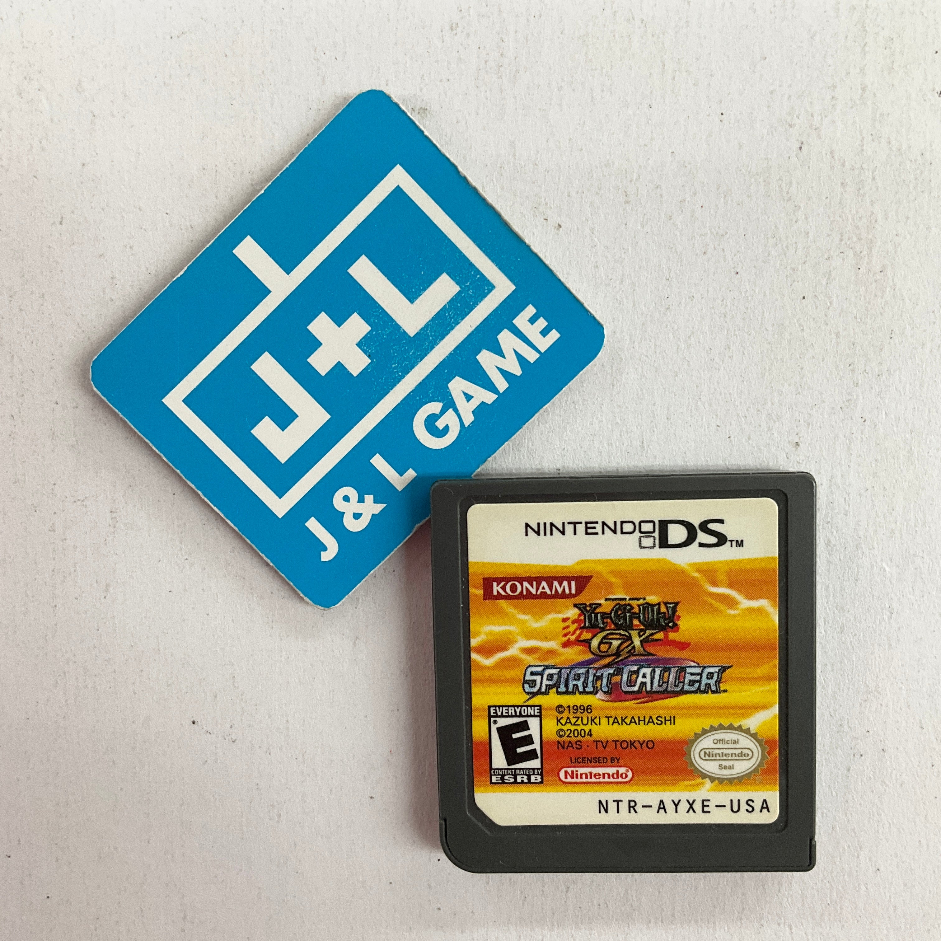 Yu-Gi-Oh! Spirit Caller - (NDS) Nintendo DS [Pre-Owned]