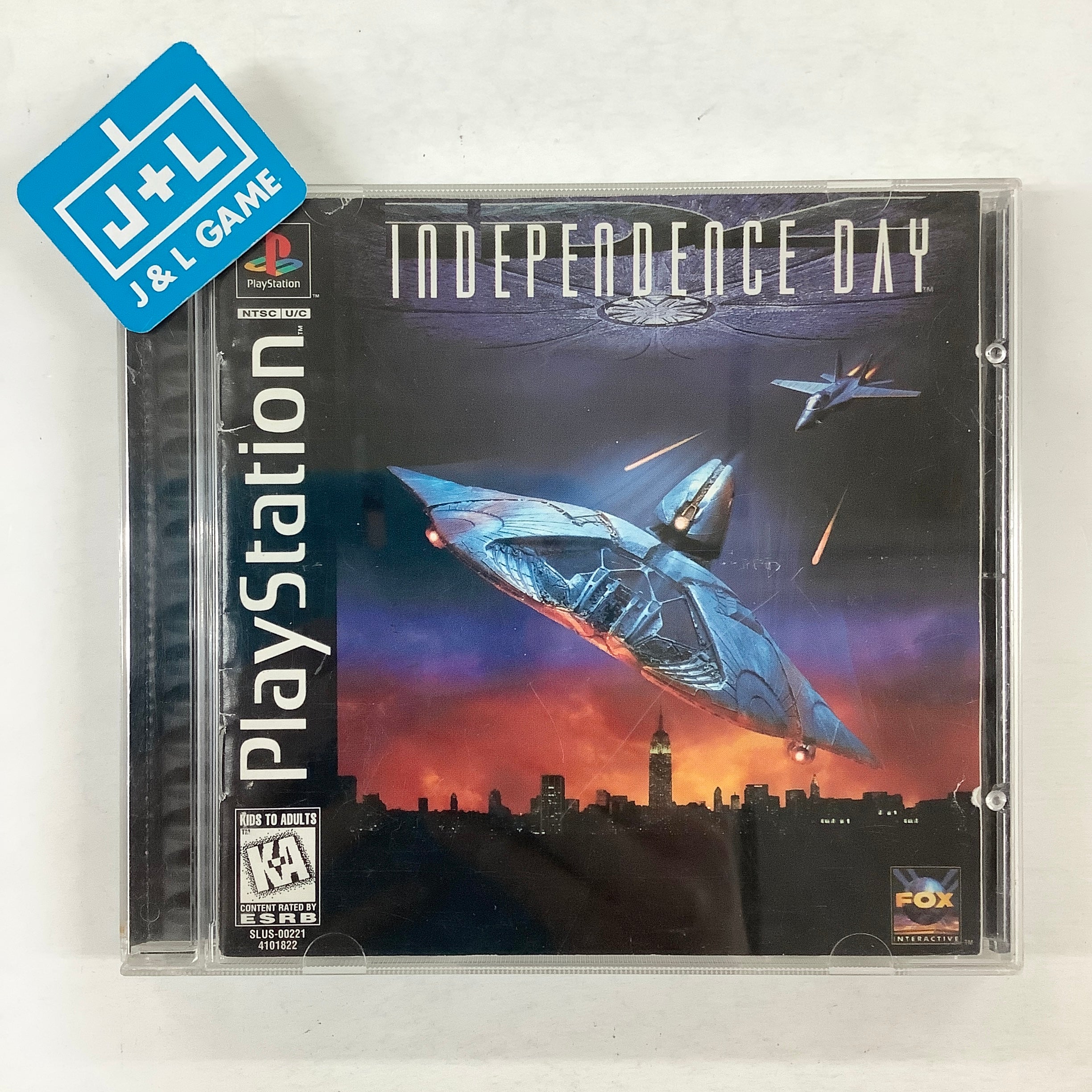 Independence Day - (PS1) PlayStation 1 [Pre-Owned] | J&L Game