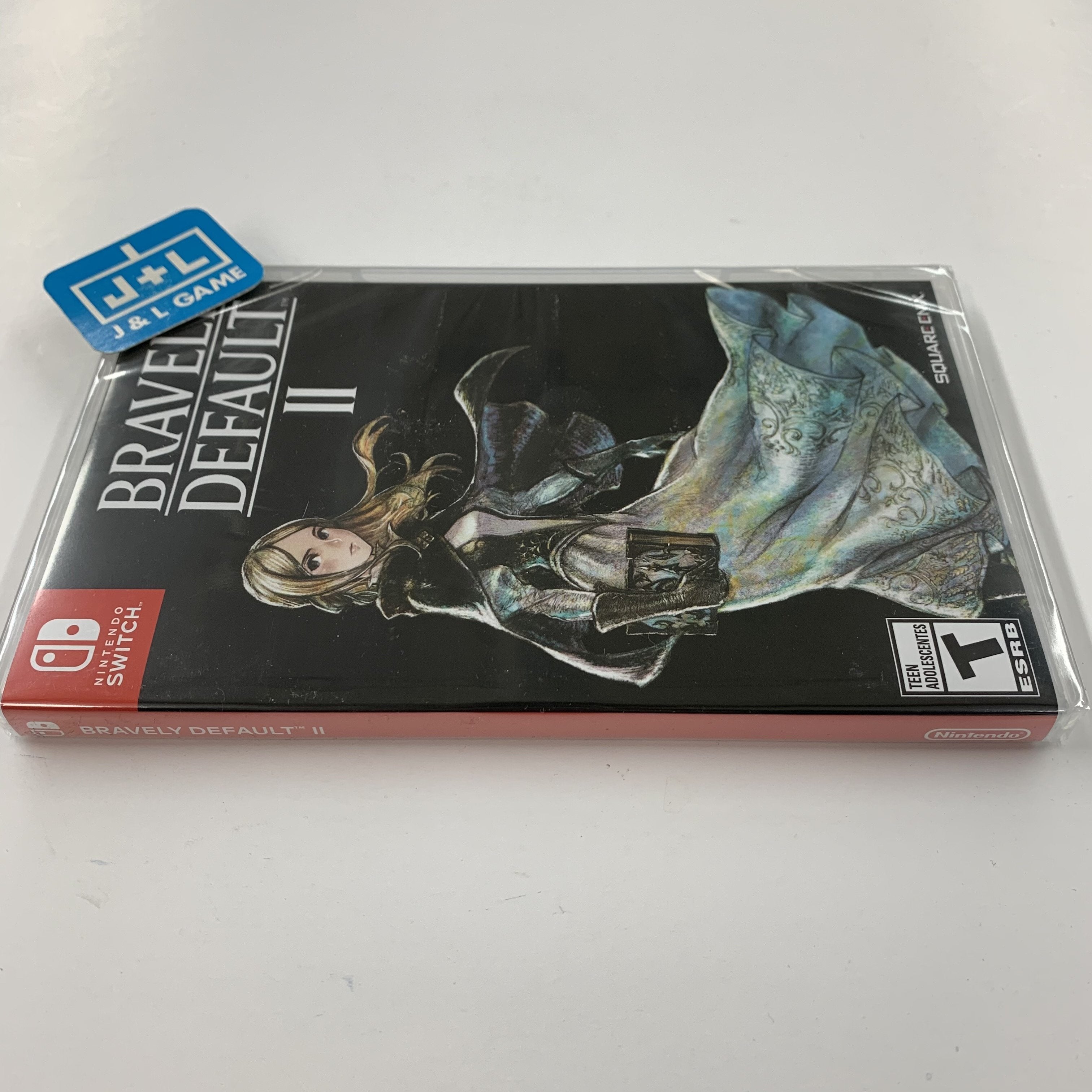 Bravely Default II - (NSW) Nintendo Switch [Pre-Owned] Video Games Square Enix   