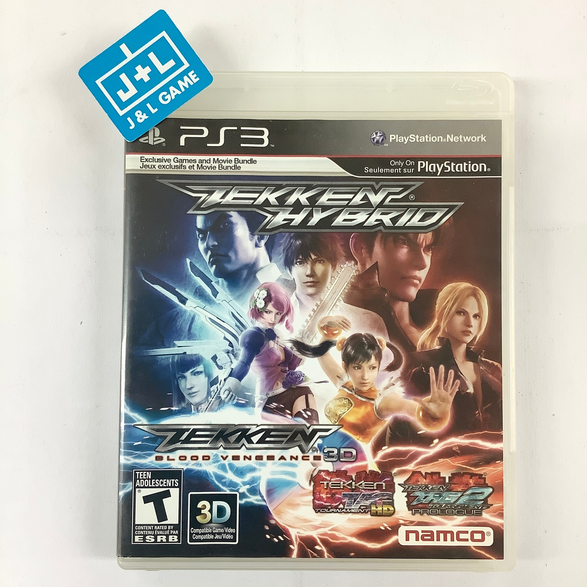 Tekken Hybrid - (PS3) PlayStation 3 [Pre-Owned] | J&L Game