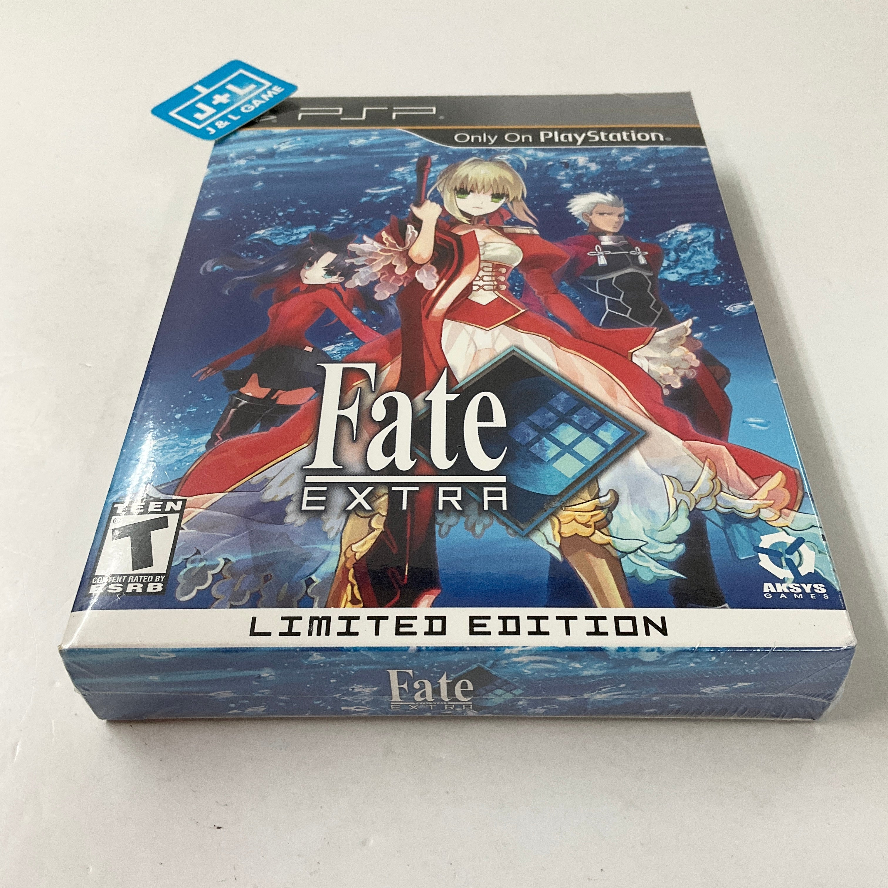 Fate/Extra (Limited Edition) - Sony PSP Video Games Aksys   