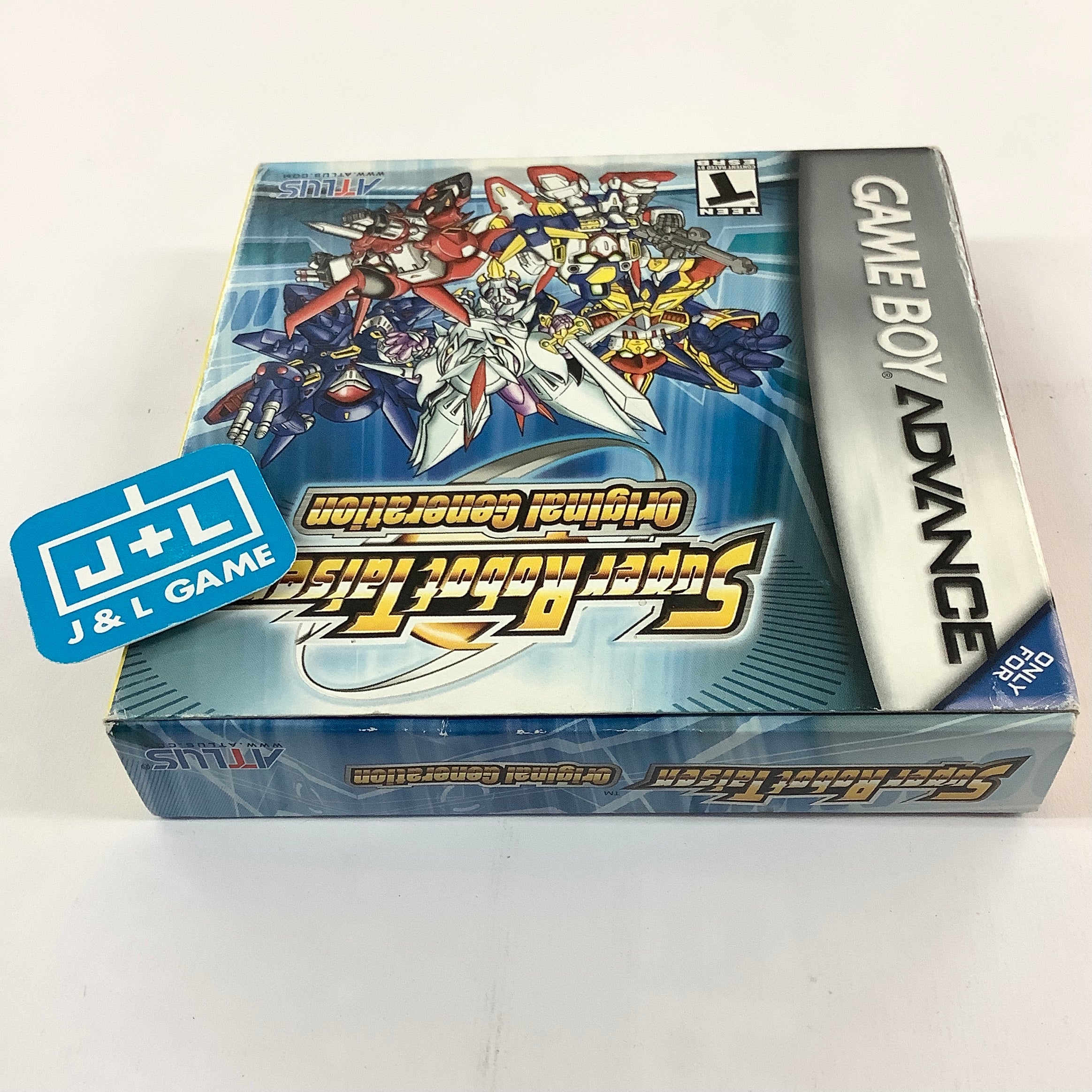 Super Robot Taisen: Original Generation - (GBA) Game Boy Advance [Pre-Owned] Video Games Atlus   