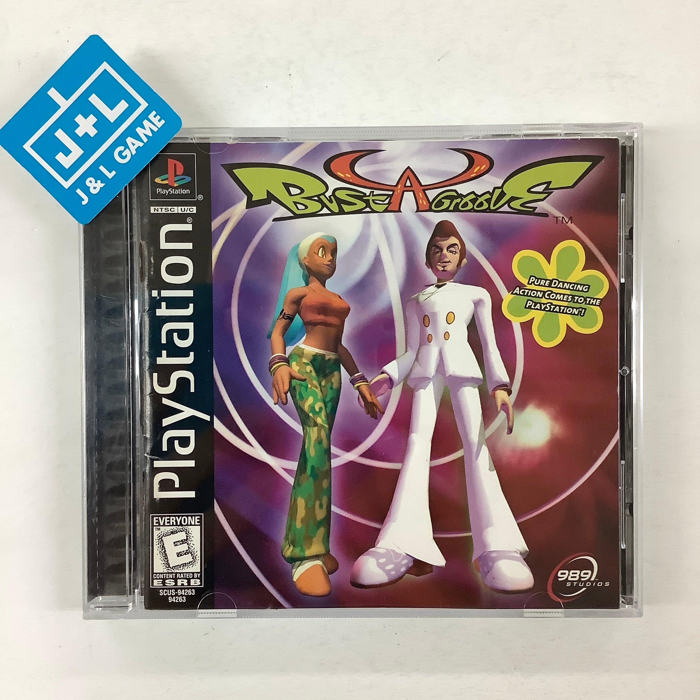 Bust A Groove (PS1) PlayStation 1 [PreOwned] J&L Game