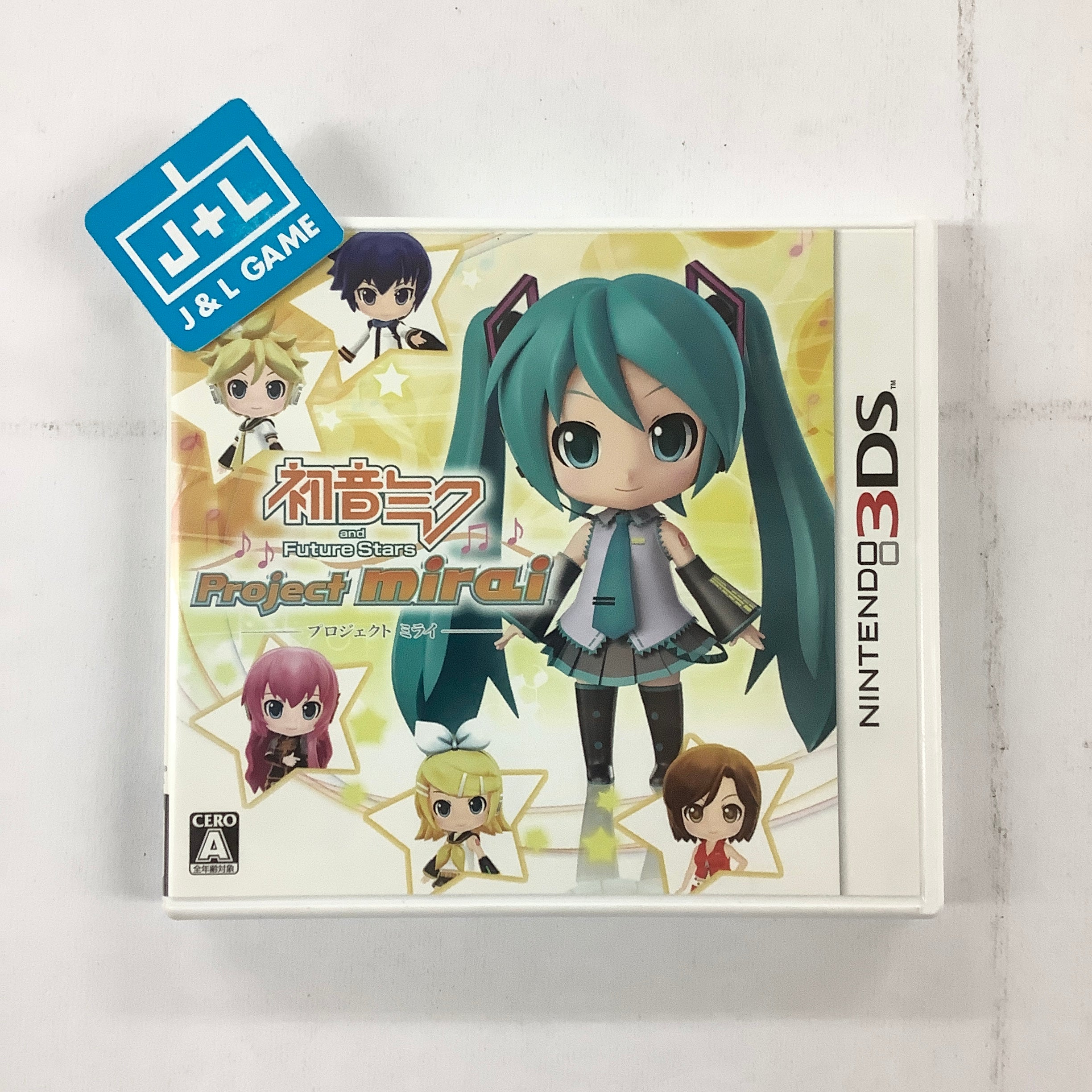 Hatsune Miku and Future Stars: Project Mirai - Nintendo 3DS [Pre-Owned] (Japanese Import) Video Games Sega   