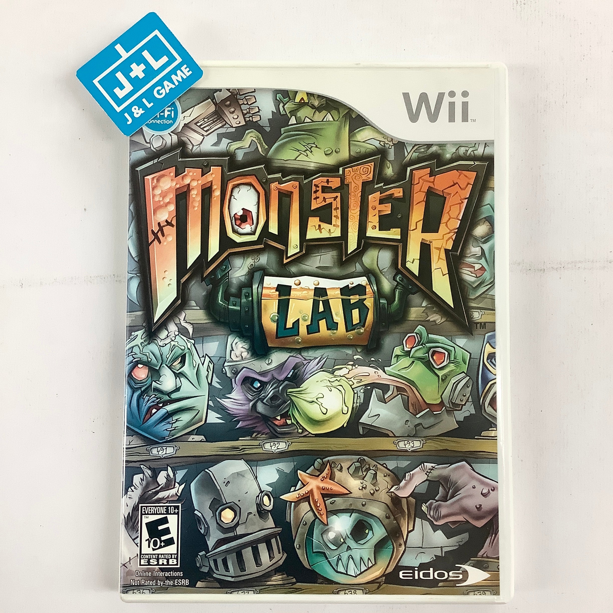 Monster Lab - Nintendo Wii [Pre-Owned] Video Games Eidos Interactive   