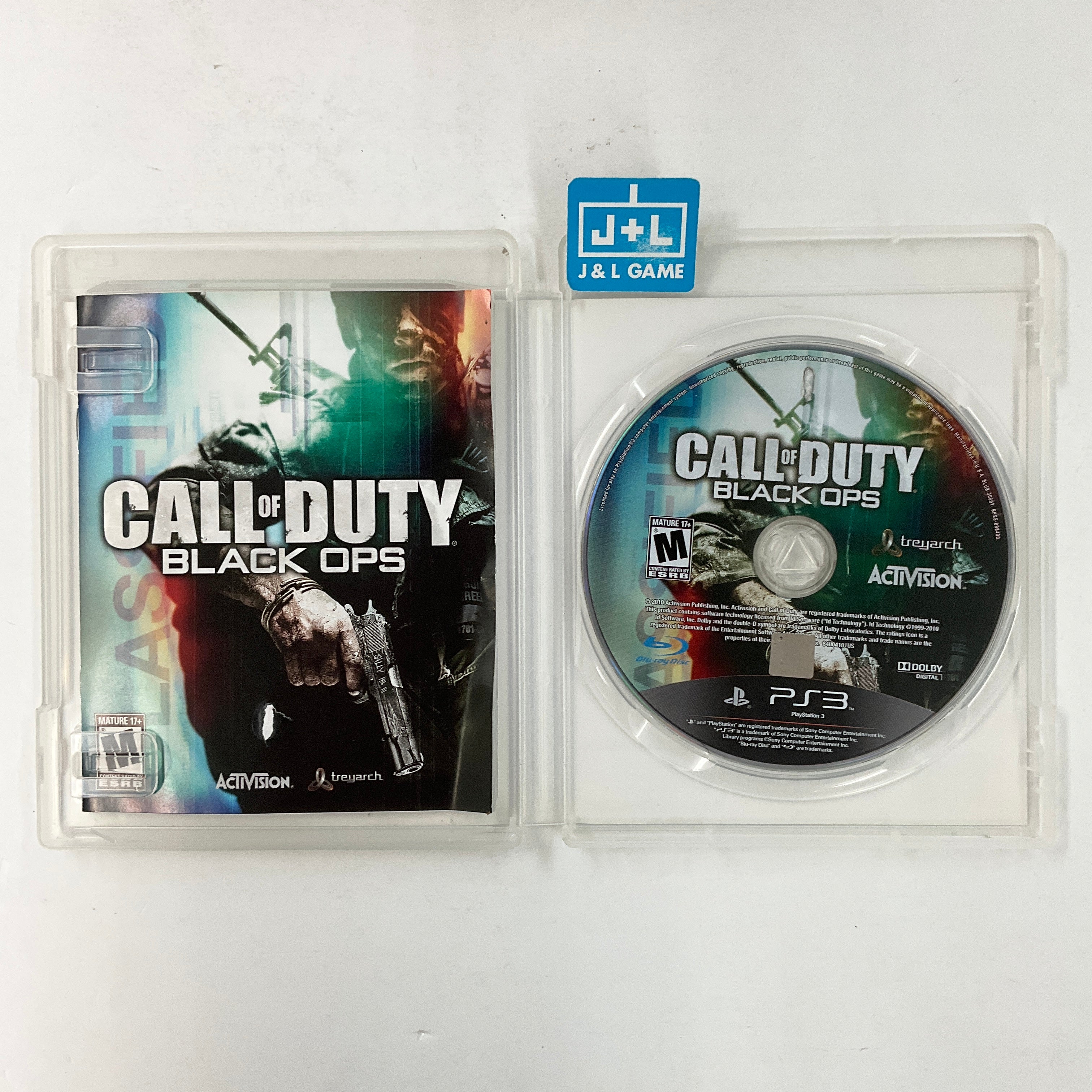 Call of Duty: Black Ops - (PS3) PlayStation 3 [Pre-Owned] Video Games Activision   