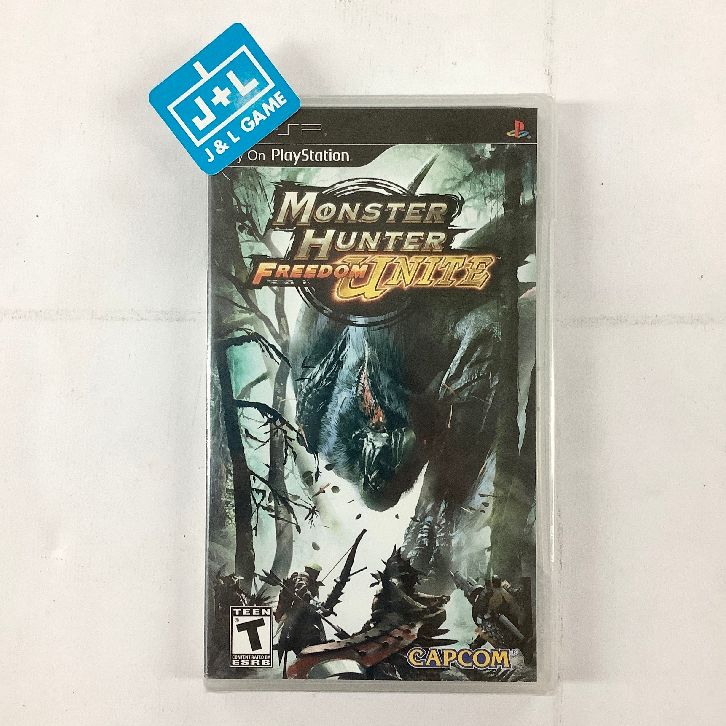 Monster Hunter Freedom Unite - Sony PSP Video Games Capcom   