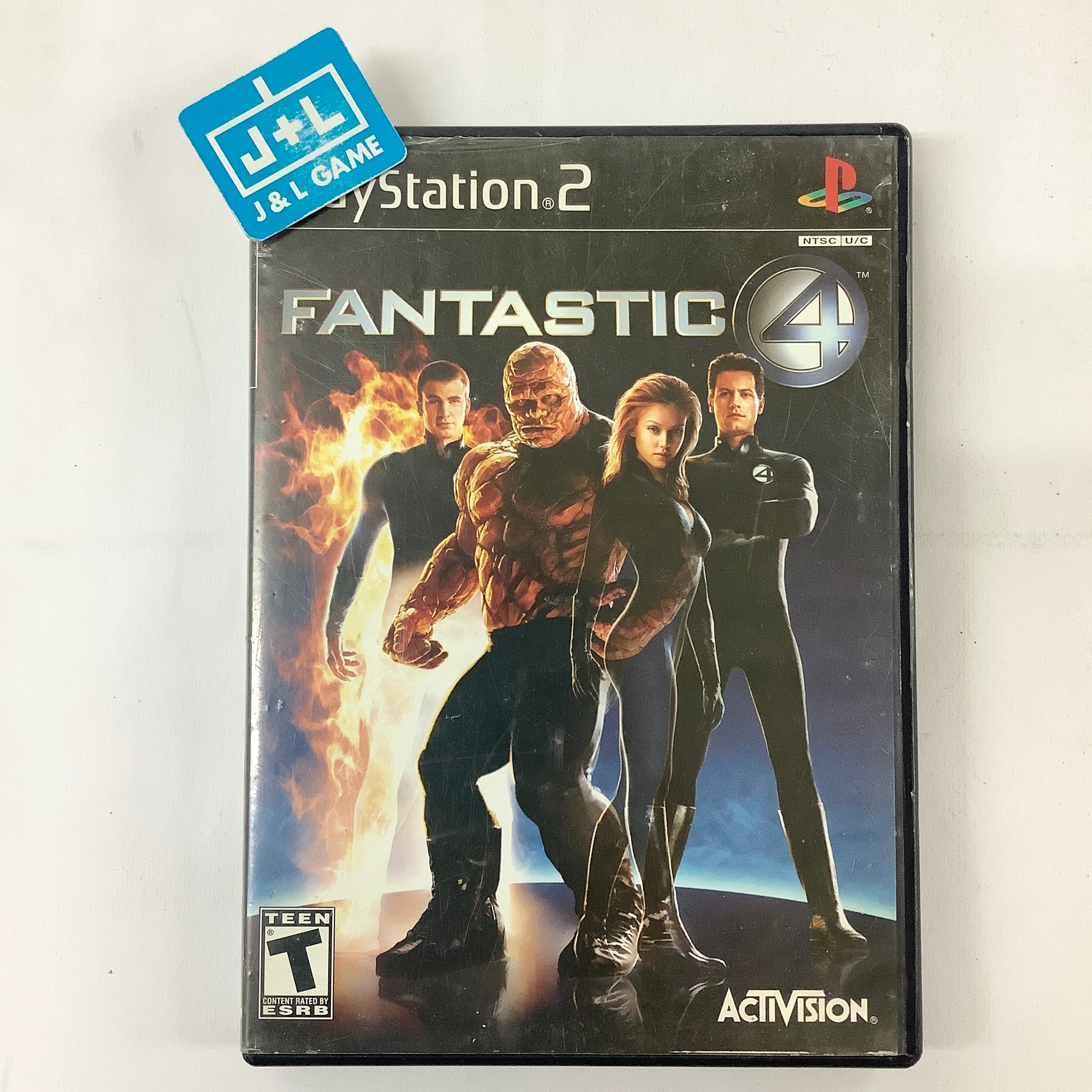 Fantastic 4 - (PS2) PlayStation 2 [Pre-Owned] Video Games Activision   