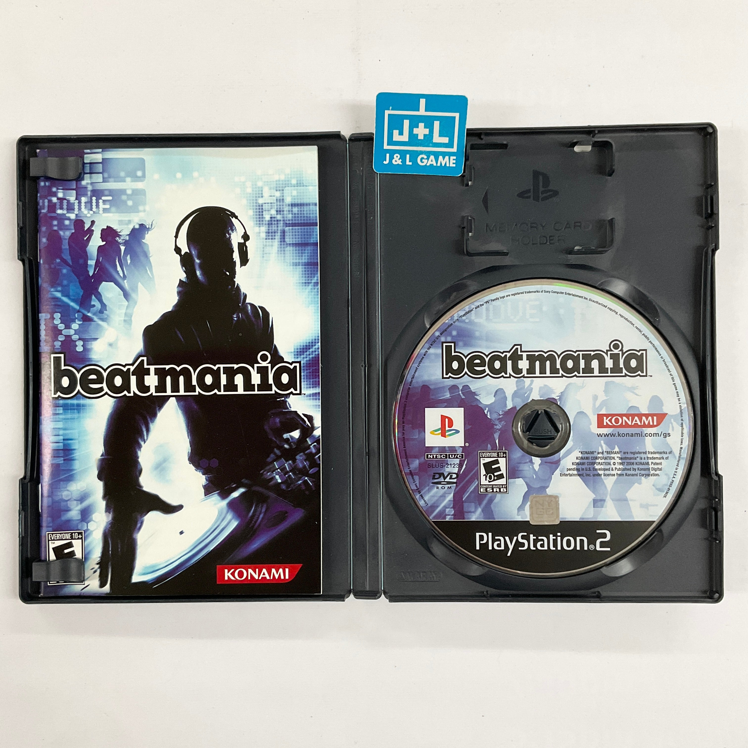 Beatmania - (PS2) PlayStation 2 [Pre-Owned] Video Games Konami   