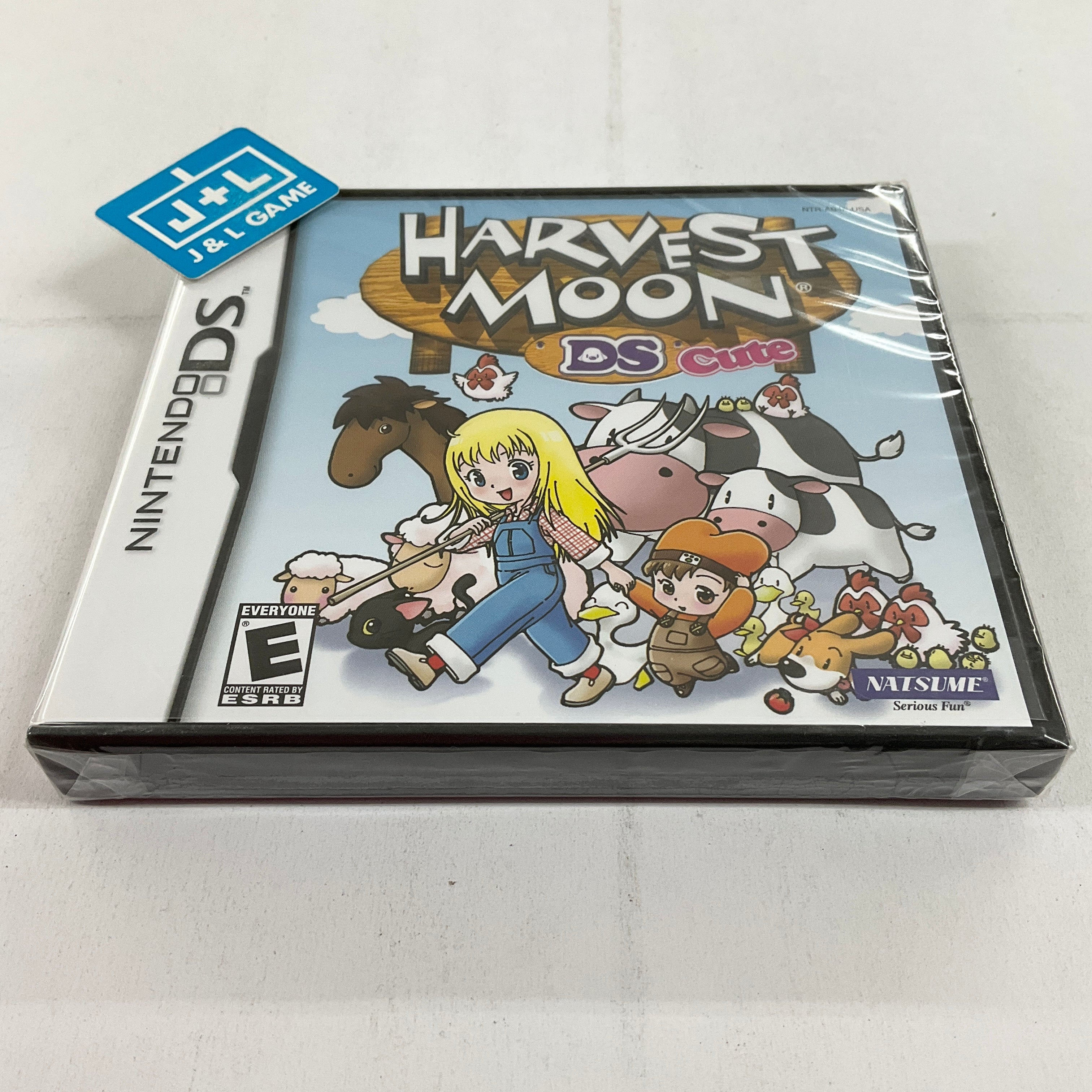Harvest Moon DS Cute - (NDS) Nintendo DS Video Games Natsume   